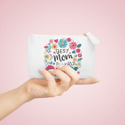 Best Mom in The World | Mini Clutch Bag