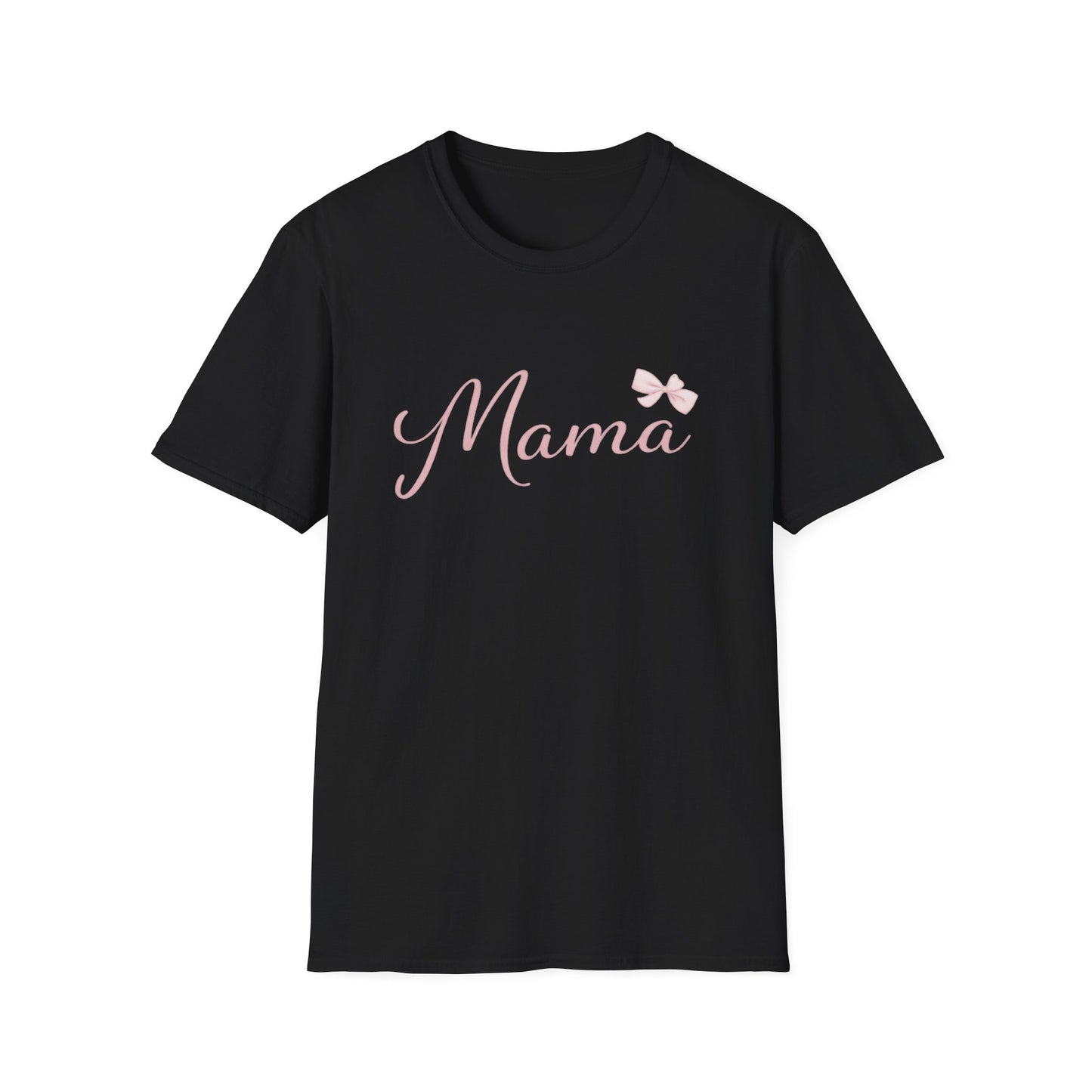 MAMA T-Shirt | pink calligraphy, motherhood tee | Matching MINI Tee