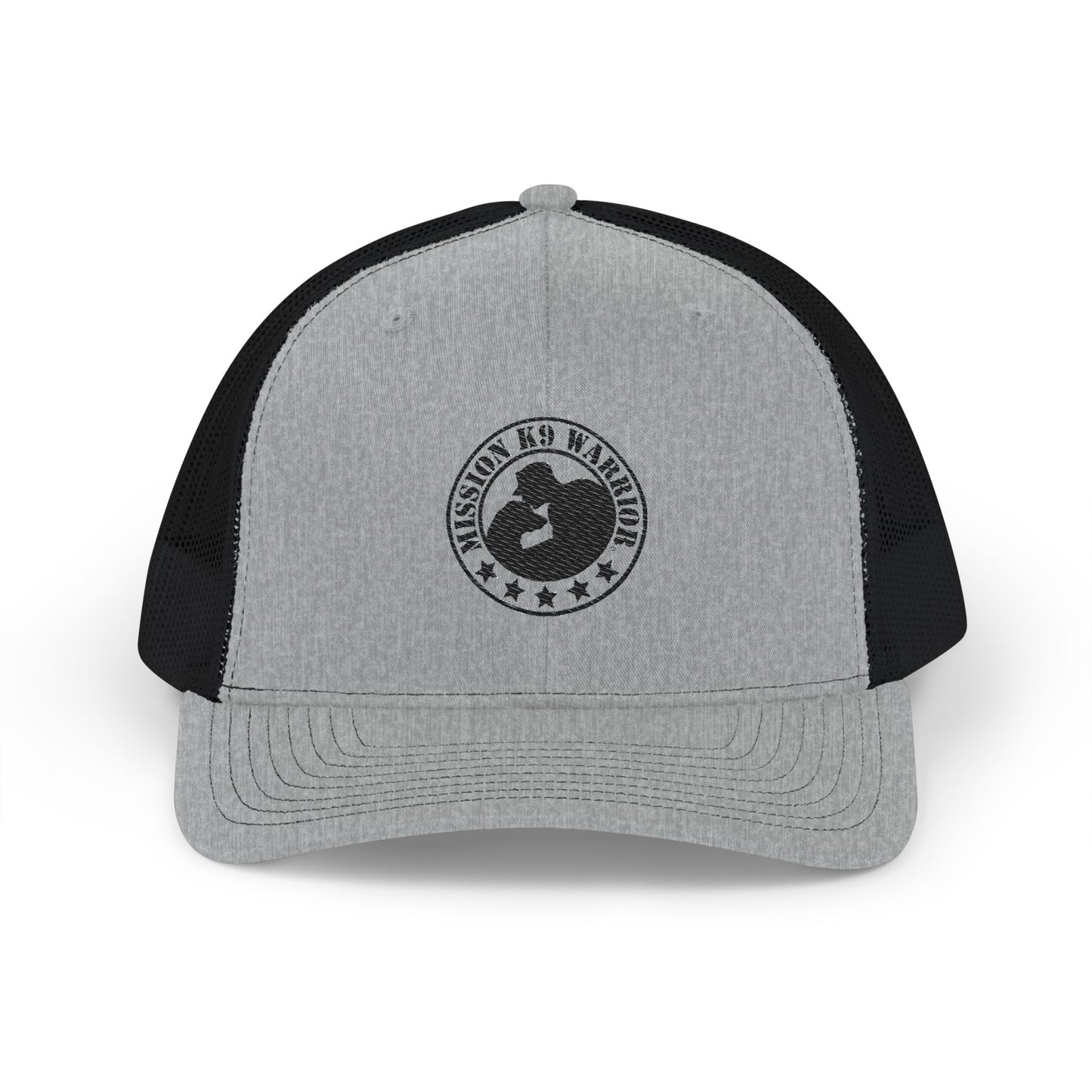 MISSION K9 MEN (FRONT LOGO ONLY)