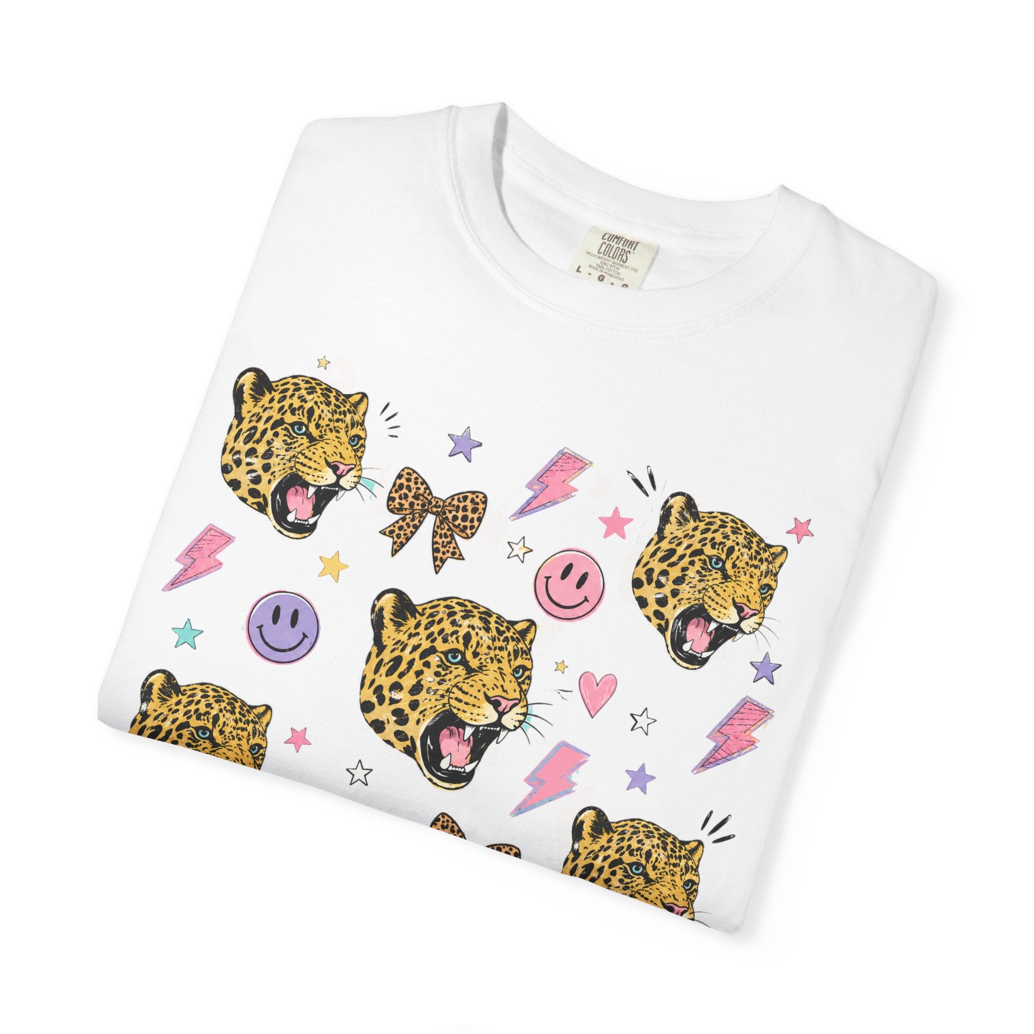 Retro Cheetah Tee