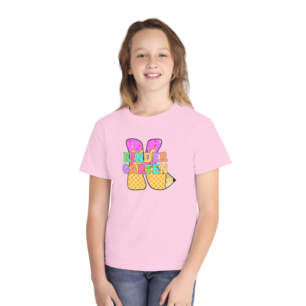 Kindergarten Ice Cream Youth Tee
