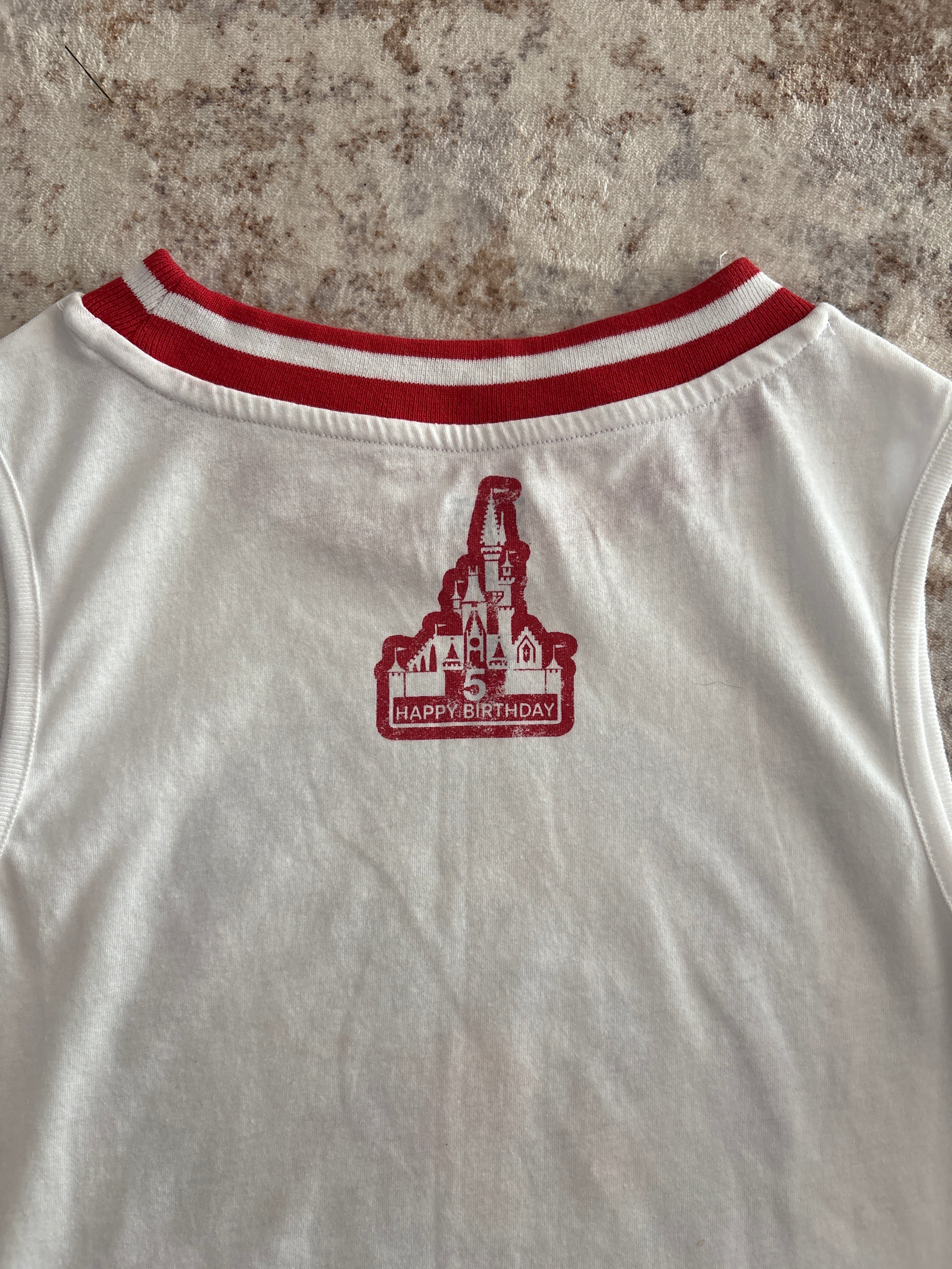Disney America on Parade Graphic Tank Top | XL