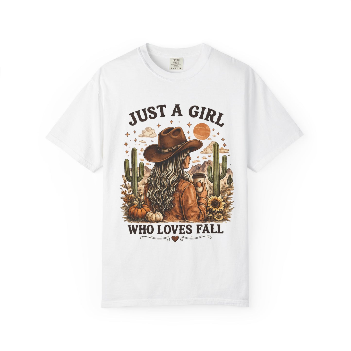 Just A Girl Who Loves Fall Tee