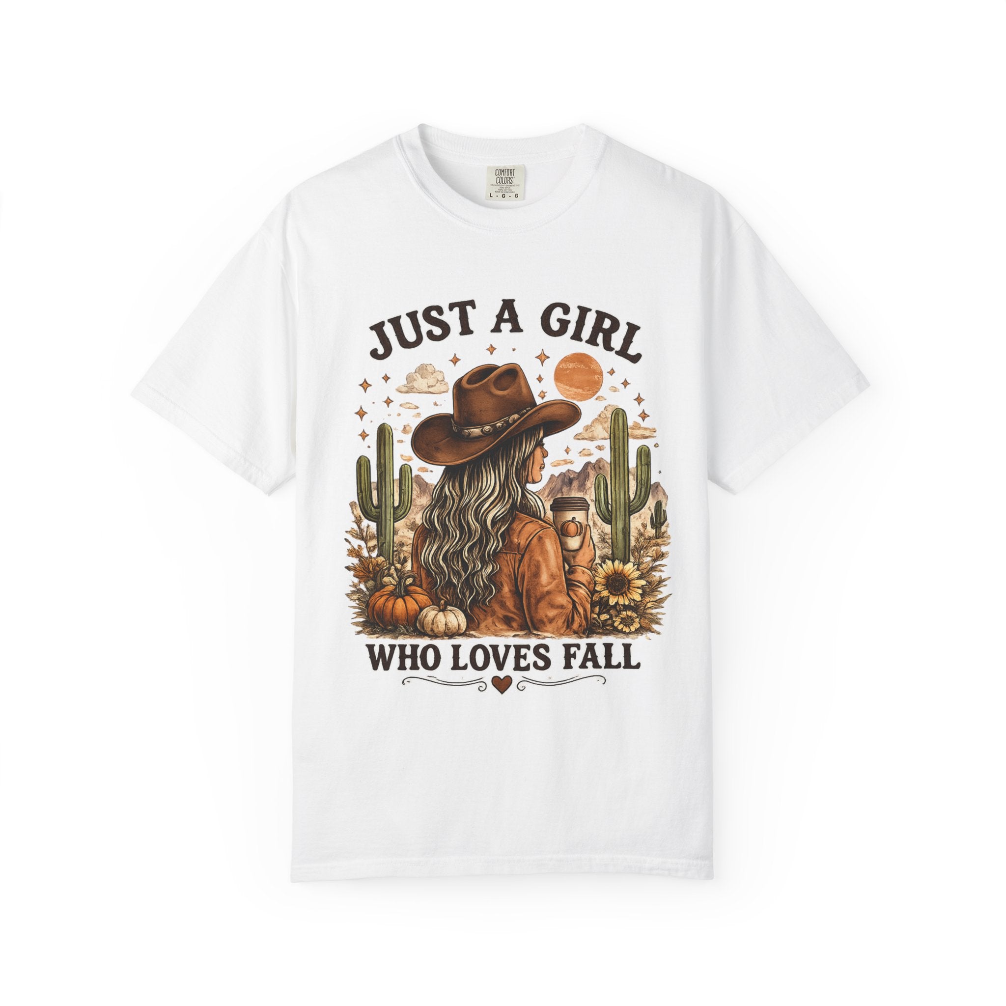 Just A Girl Who Loves Fall Tee
