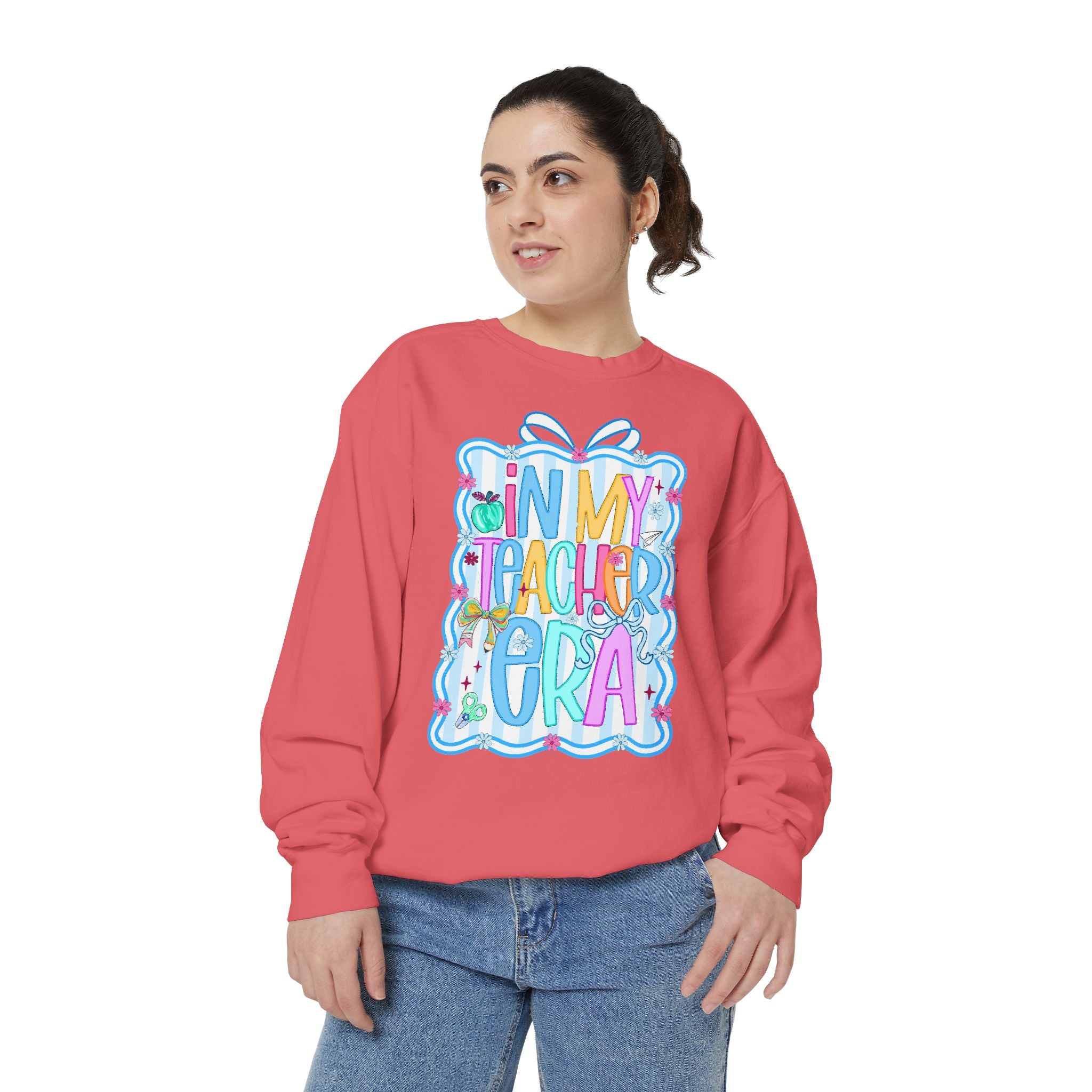 In My Teacher Era Crewneck