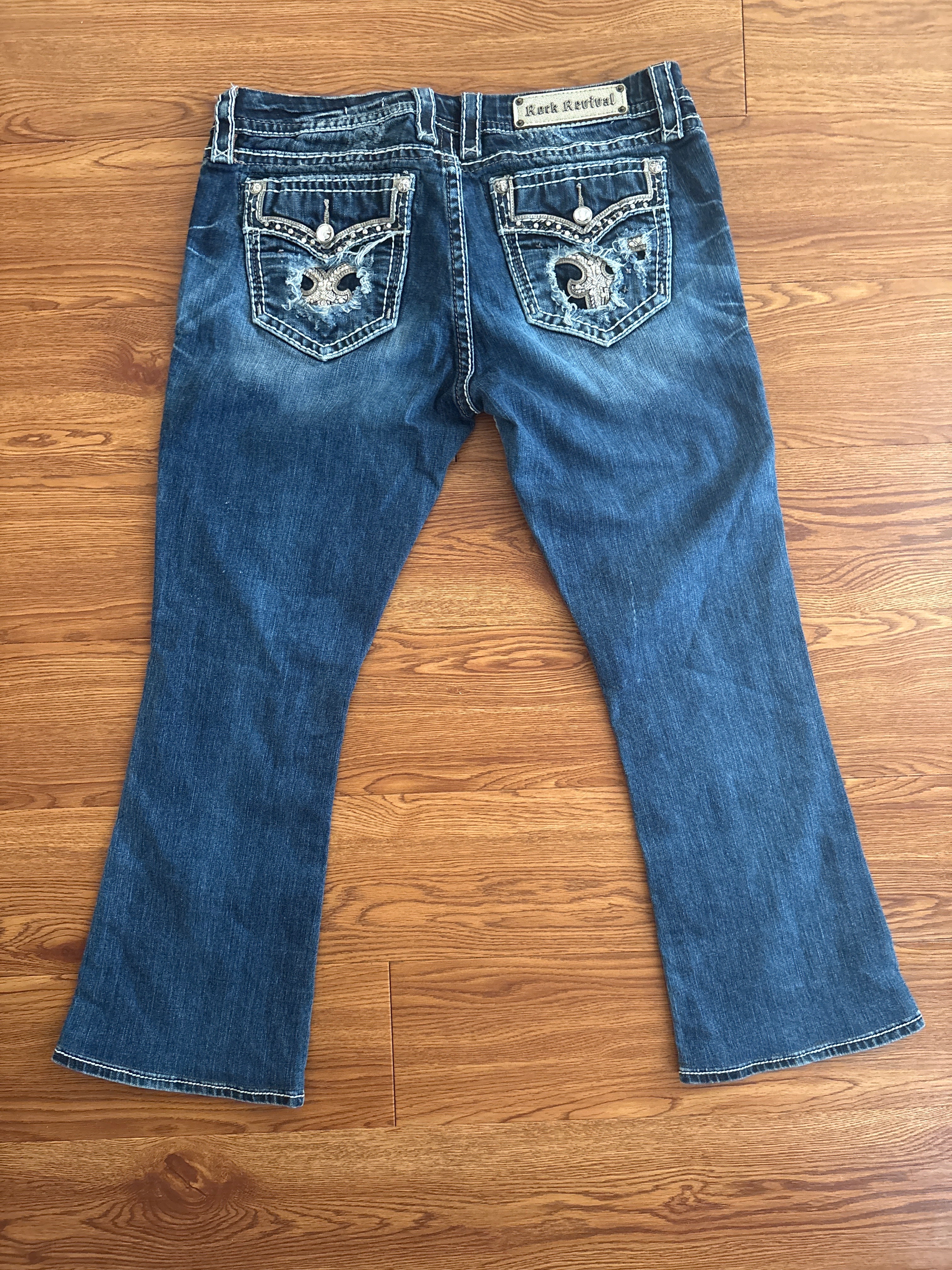 Rock Revival Fay Easy Boot Jeans | Size 31
