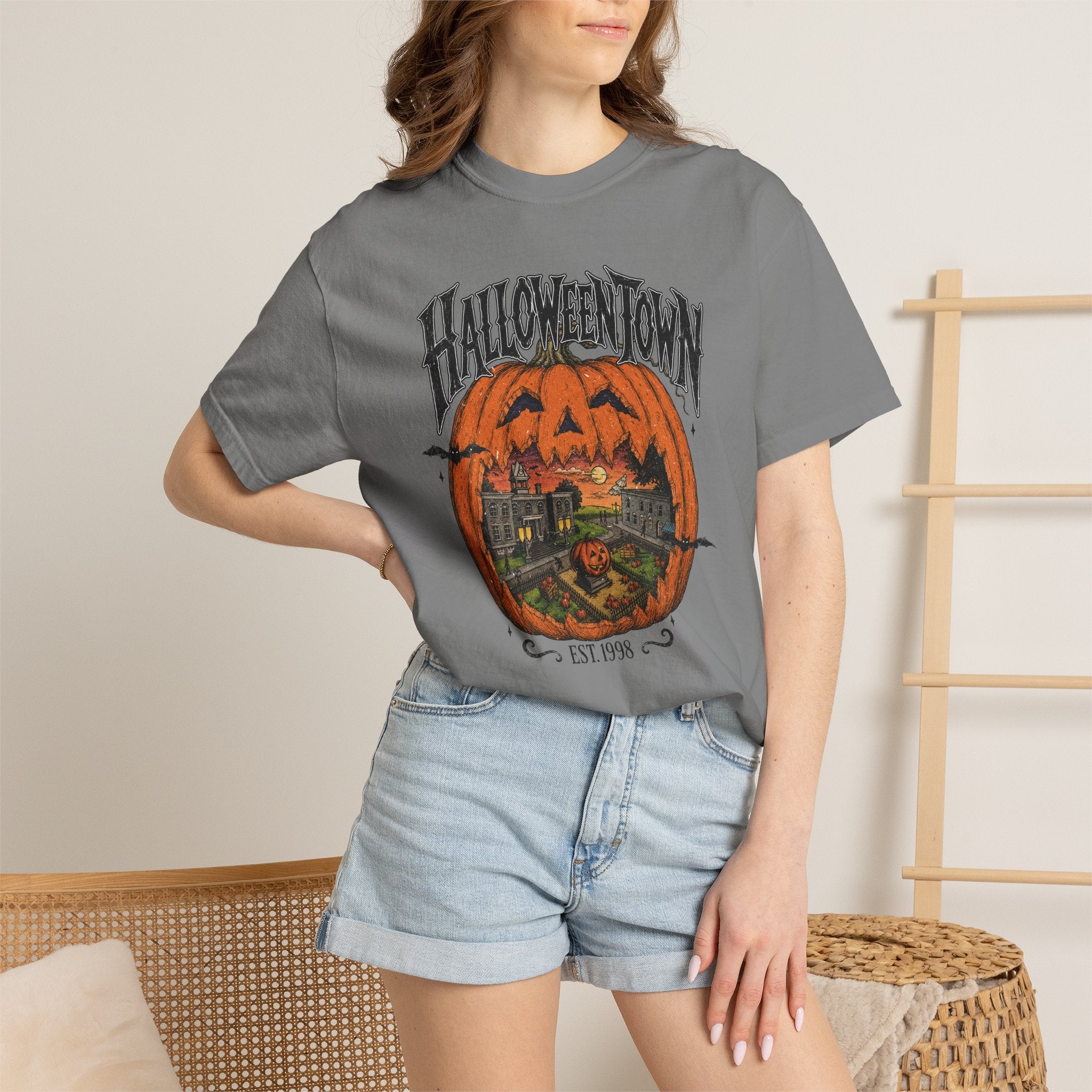 Halloween town Pumpkin Graphic Tee