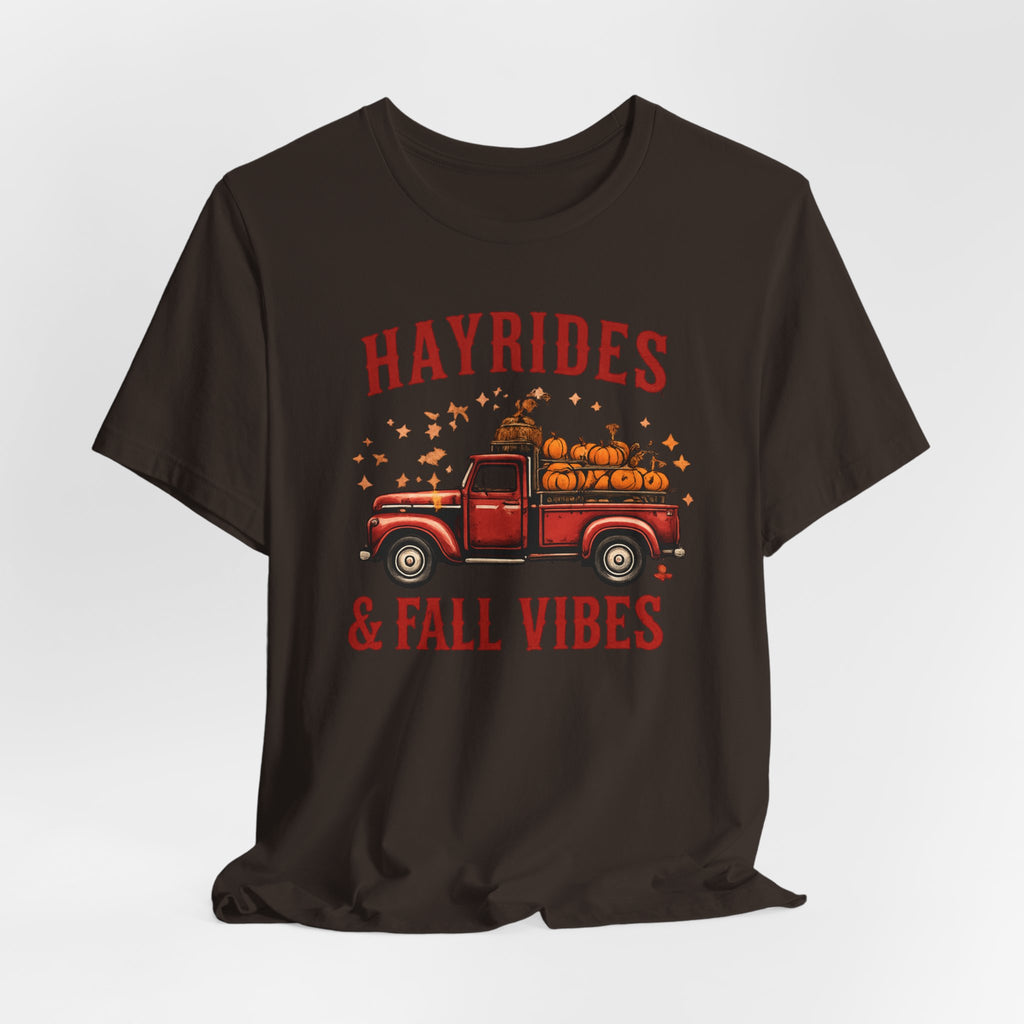 Hayrides & Fall Vibes Tee