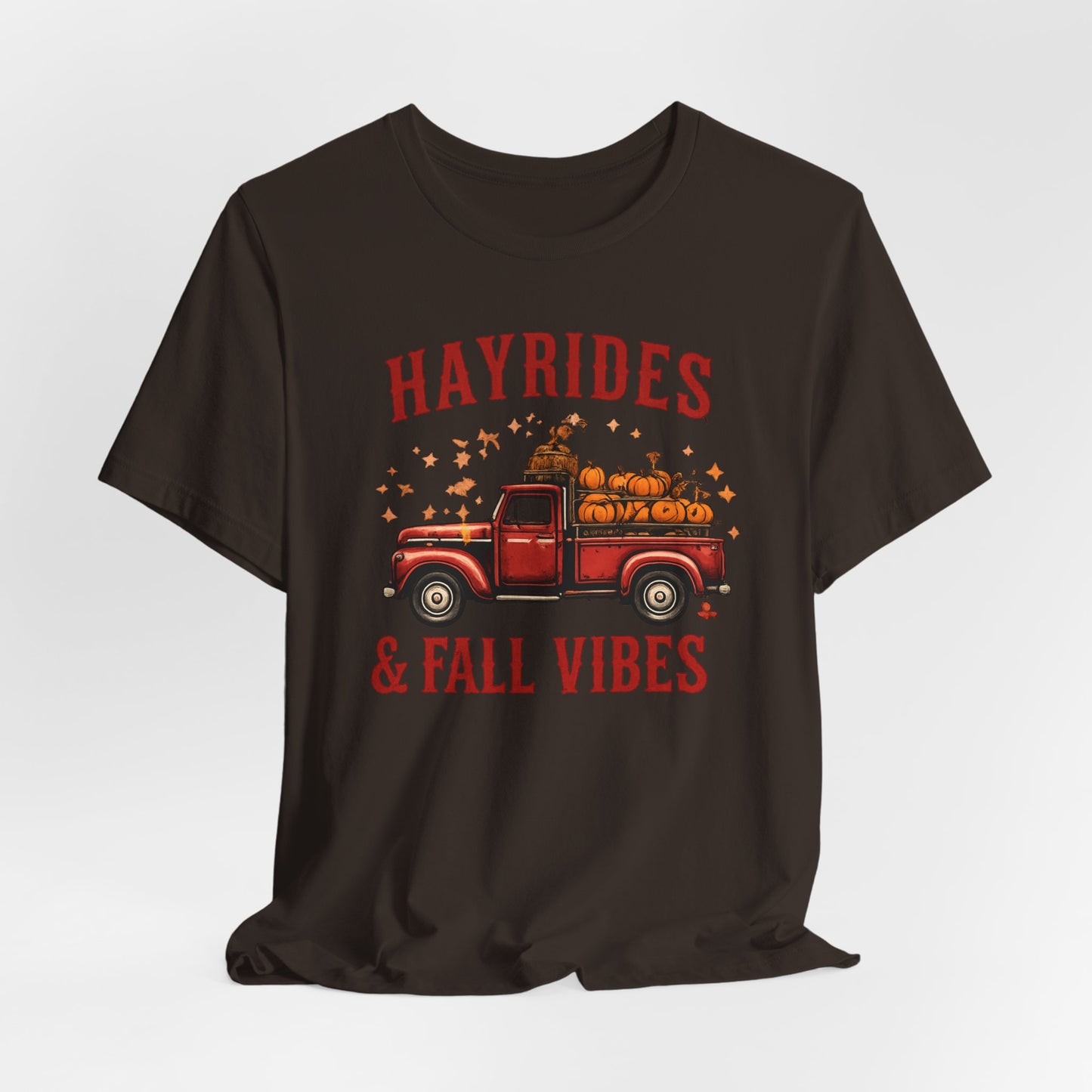 Hayrides & Fall Vibes Tee