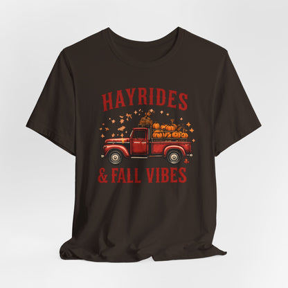Hayrides & Fall Vibes Tee