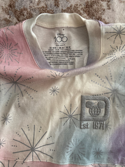 Disney100 Walt Disney World Pastel Spirit Jersey Style Pullover | Medium