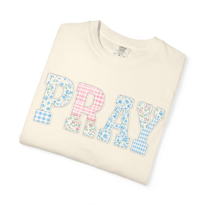 Pray Patchwork Tee