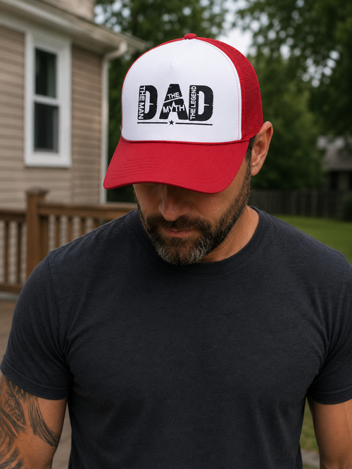 American Dad Trucker Hat