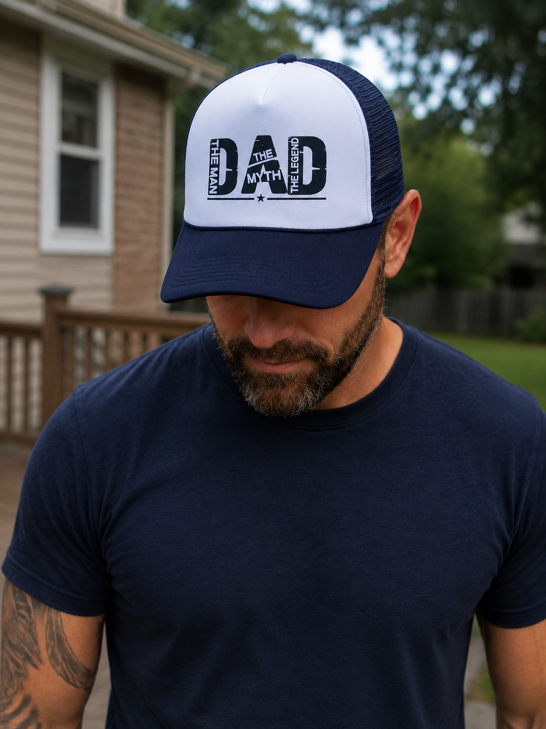 American Dad Trucker Hat