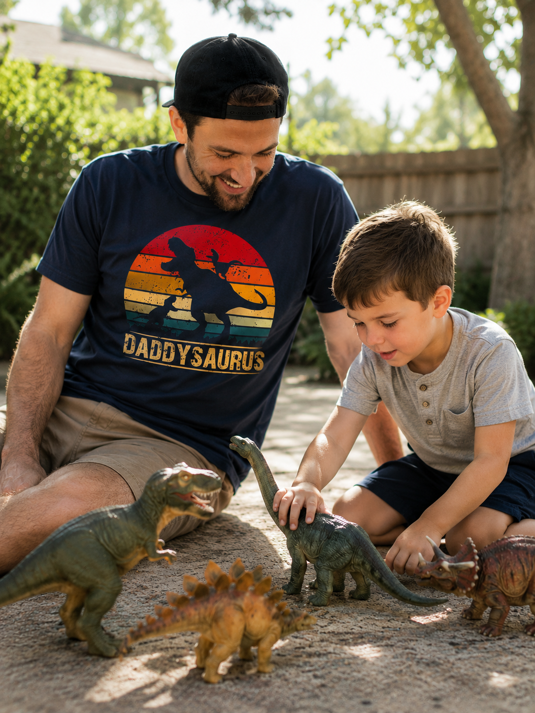 🦖 DaddySaurus Tee