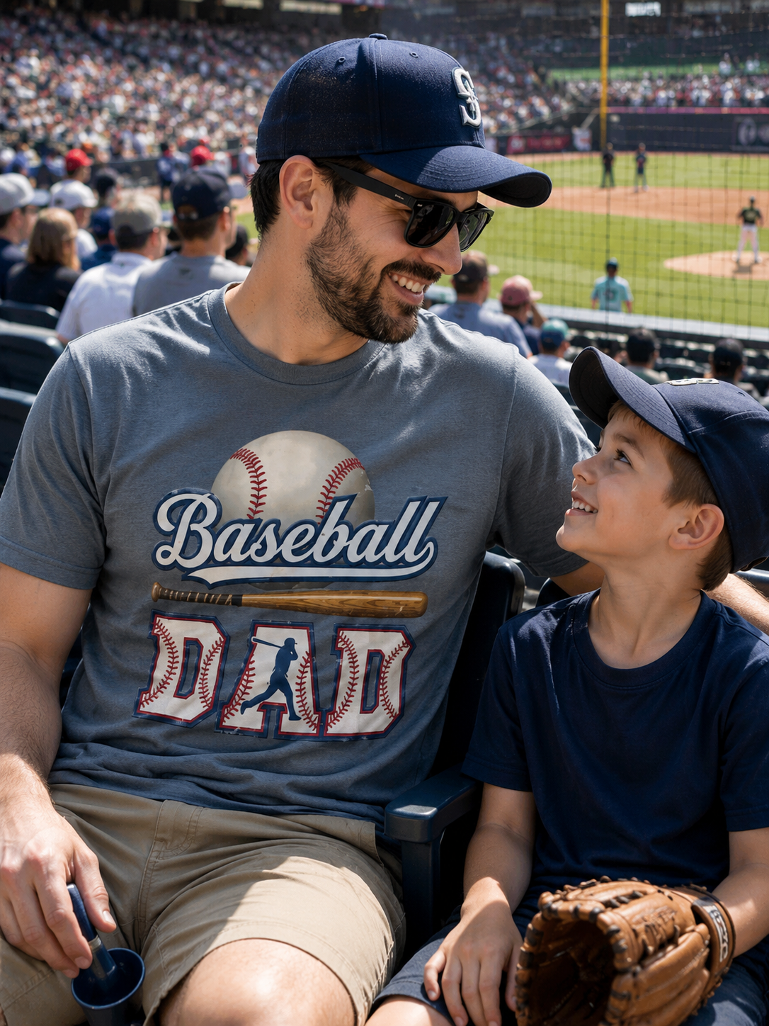 ⚾ Baseball Dad Tee