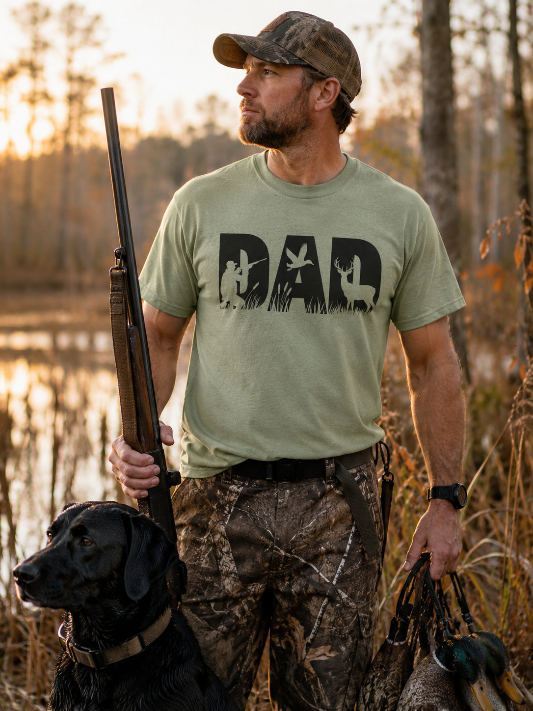 Hunting Dad Tee