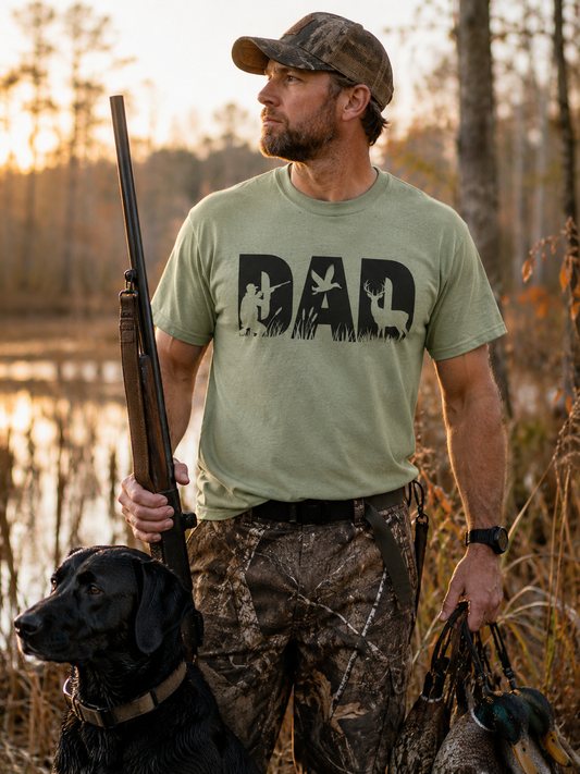 Hunting Dad Tee