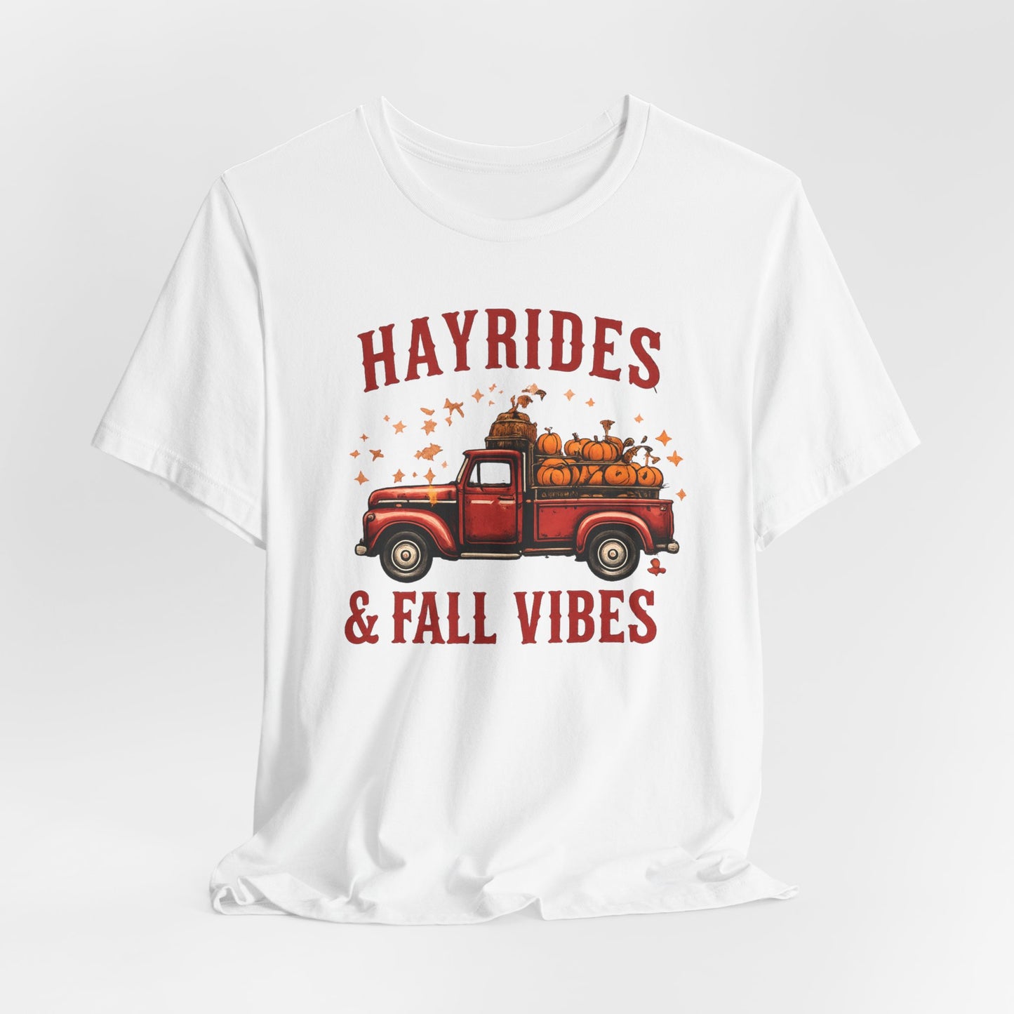 Hayrides & Fall Vibes Tee