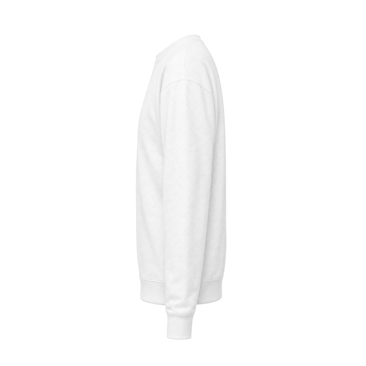 Talks Back Fleece Crewneck