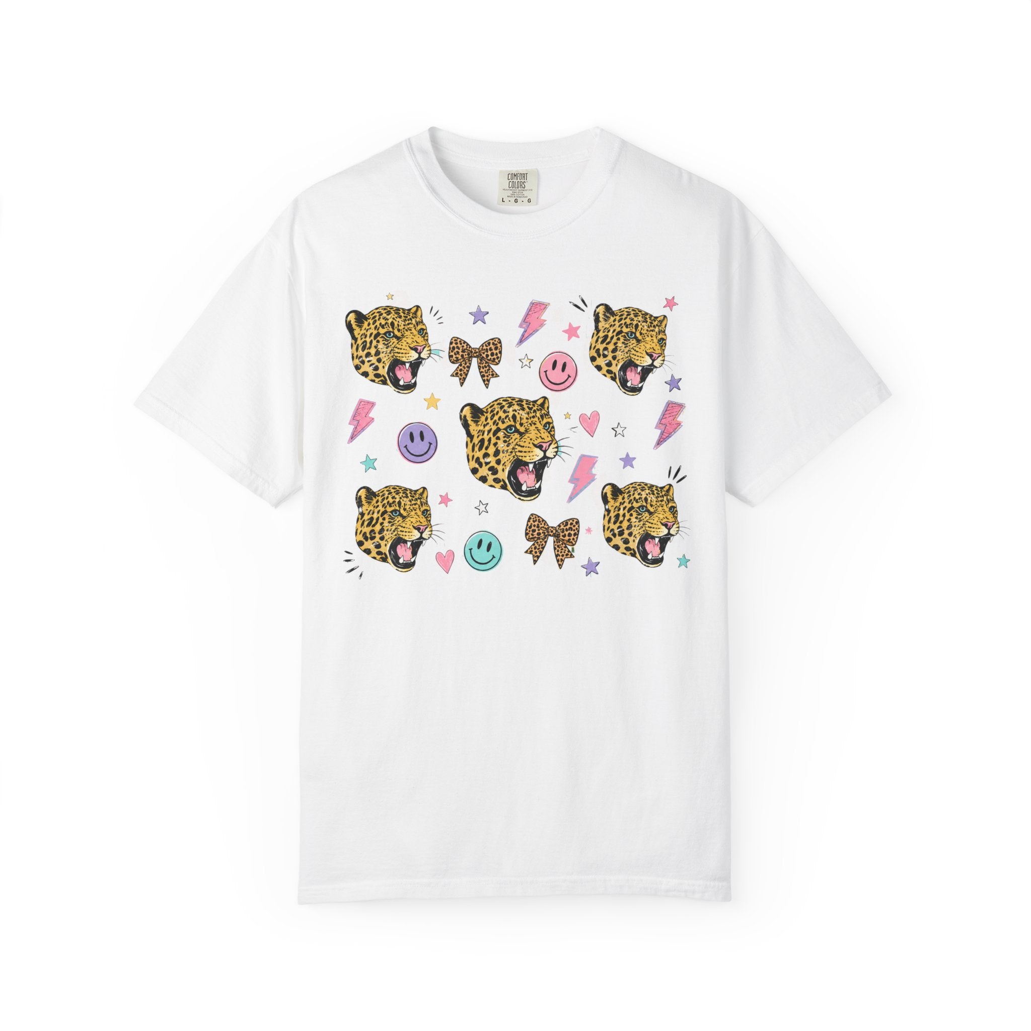 Retro Cheetah Tee