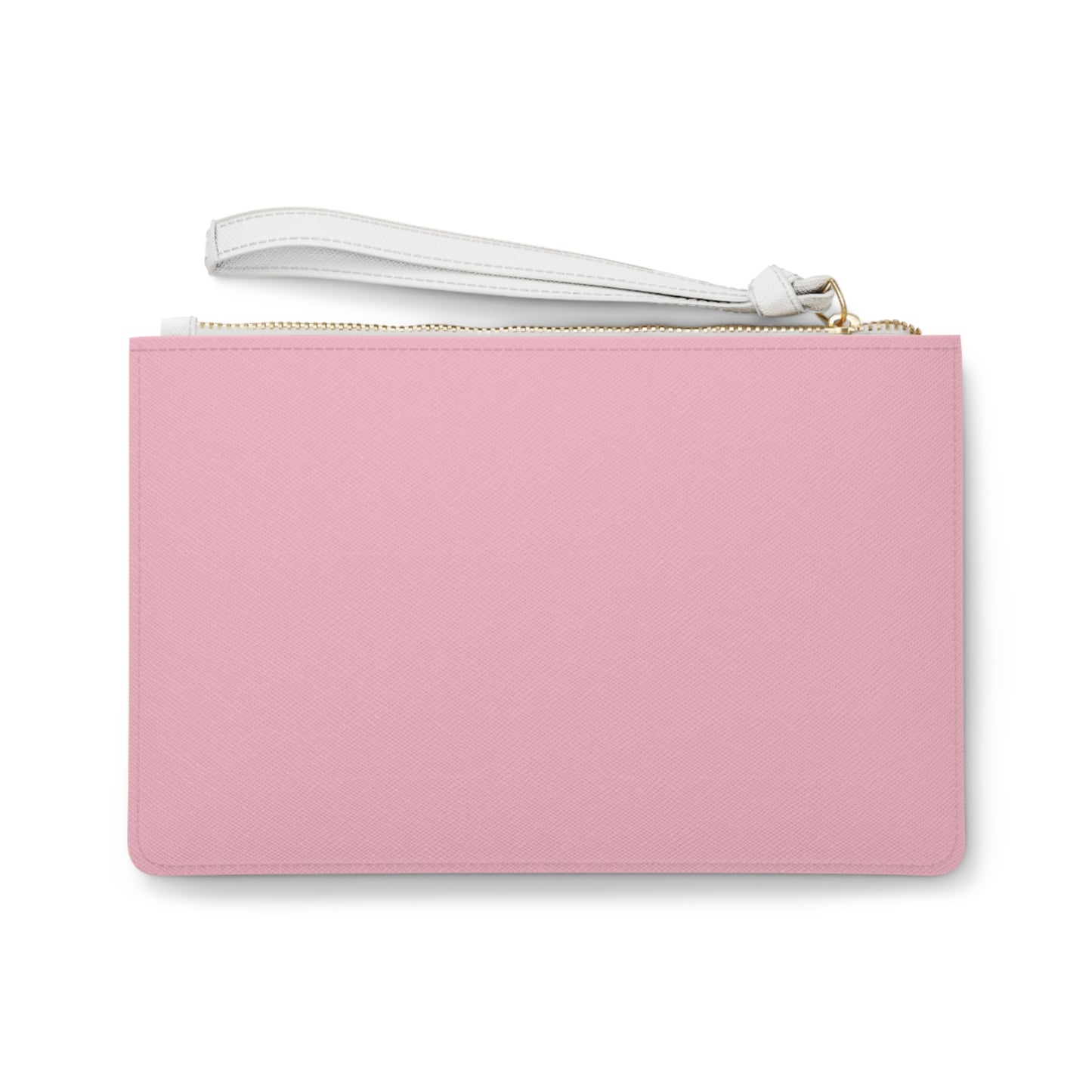 Strawberry Plaid Clutch Bag