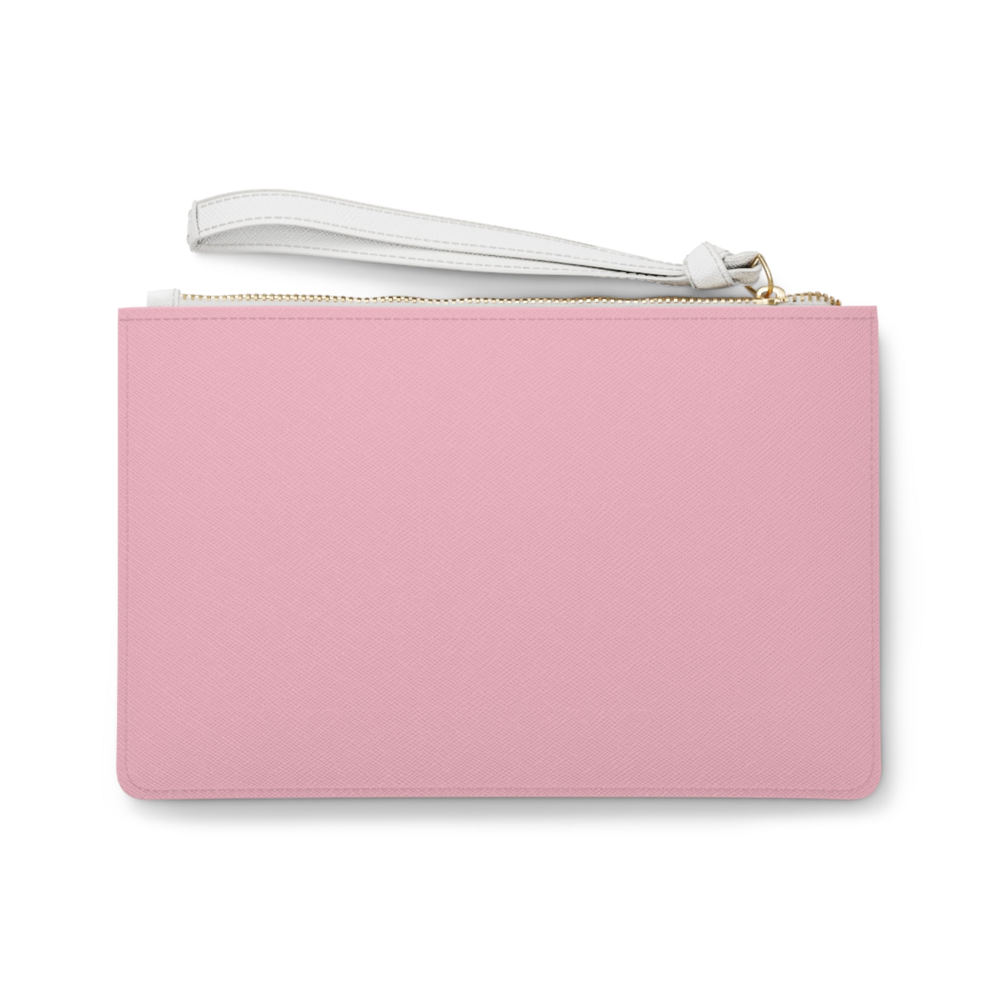 Strawberry Plaid Clutch Bag