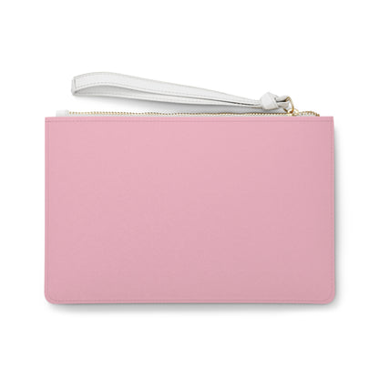 Strawberry Plaid Clutch Bag
