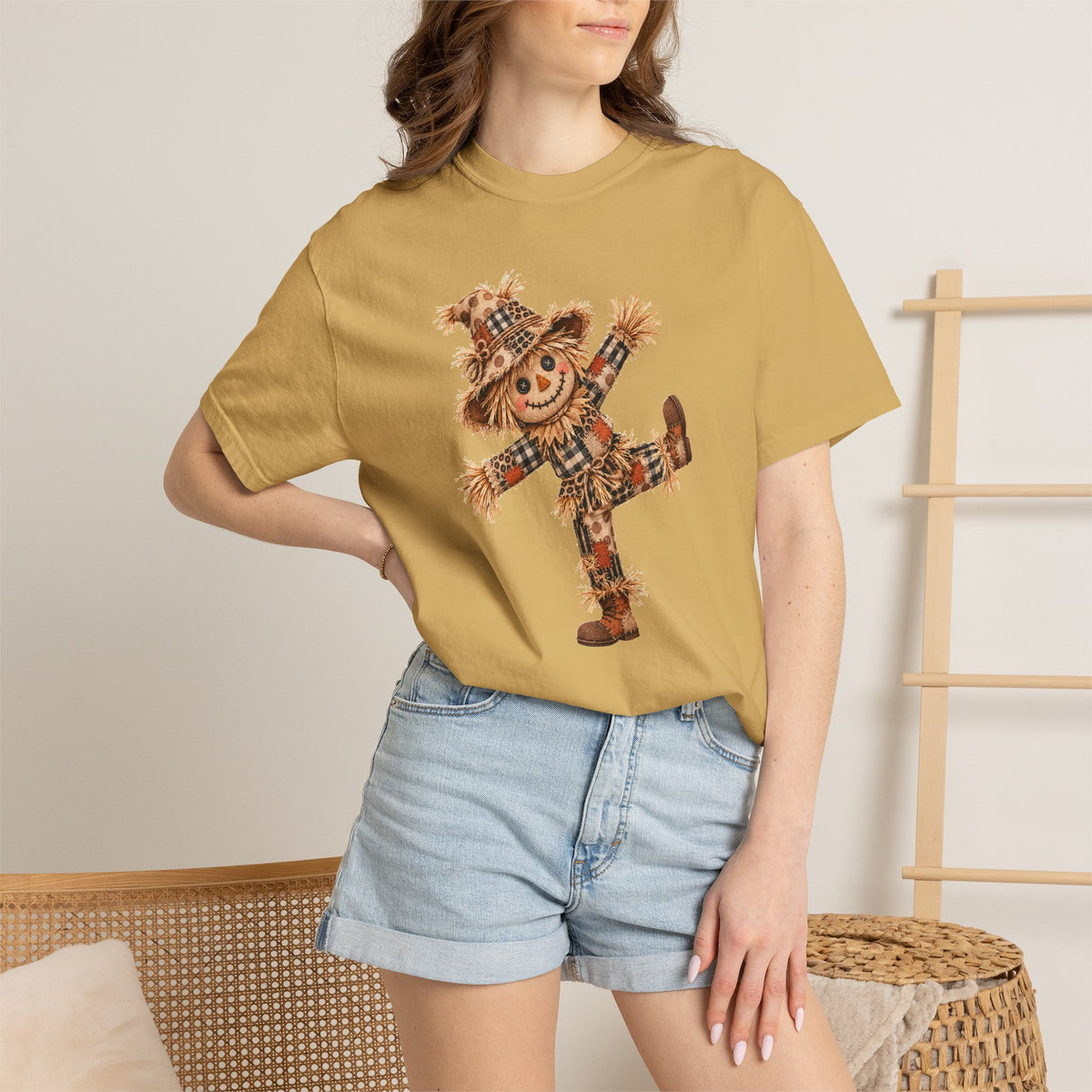 Scarecrow Character T-Shirt