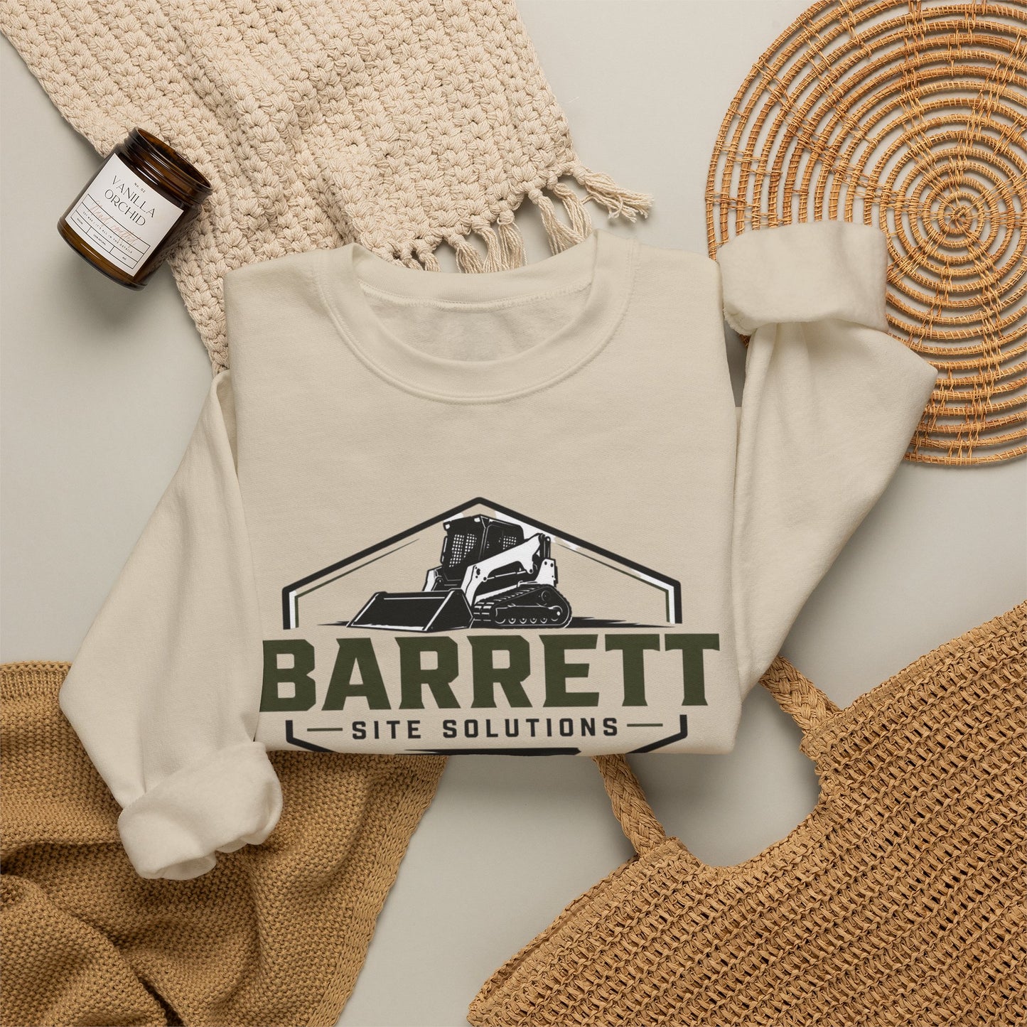 Barrett site solution