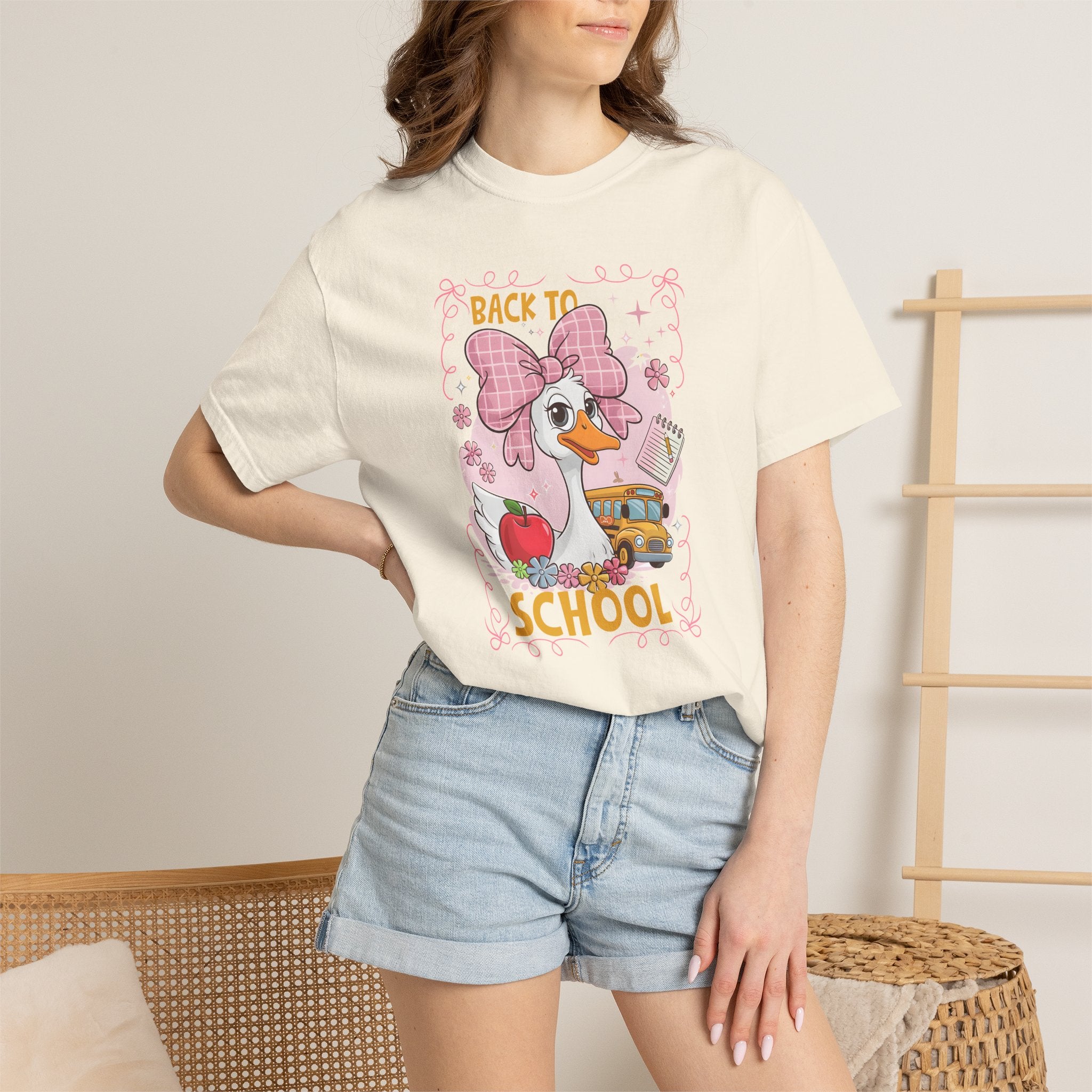 Back to School Duck T-Shirt