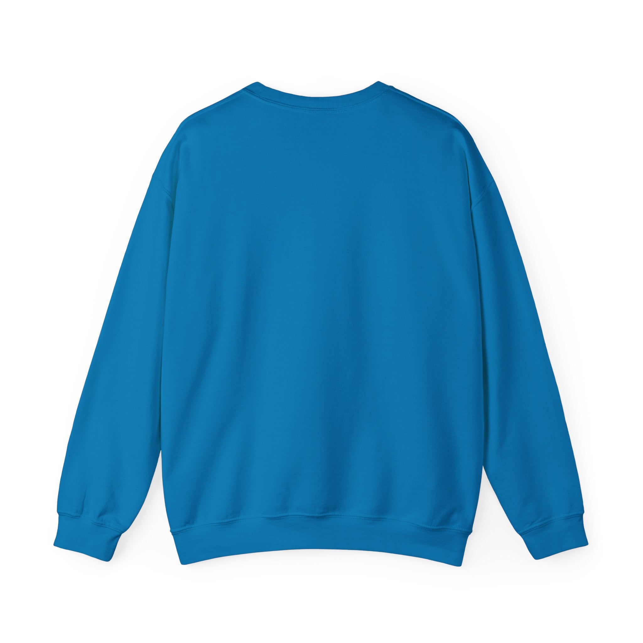Halloween Ribbon Icons Sweatshirt — Pumpkin, Bows & Spooky Coffee Graphic