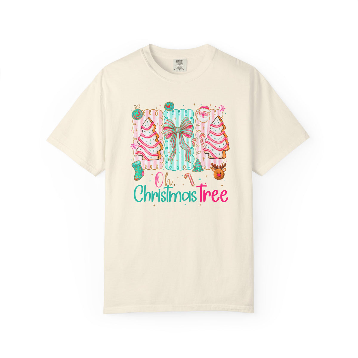 Christmas Tree Candy Cane T-Shirt