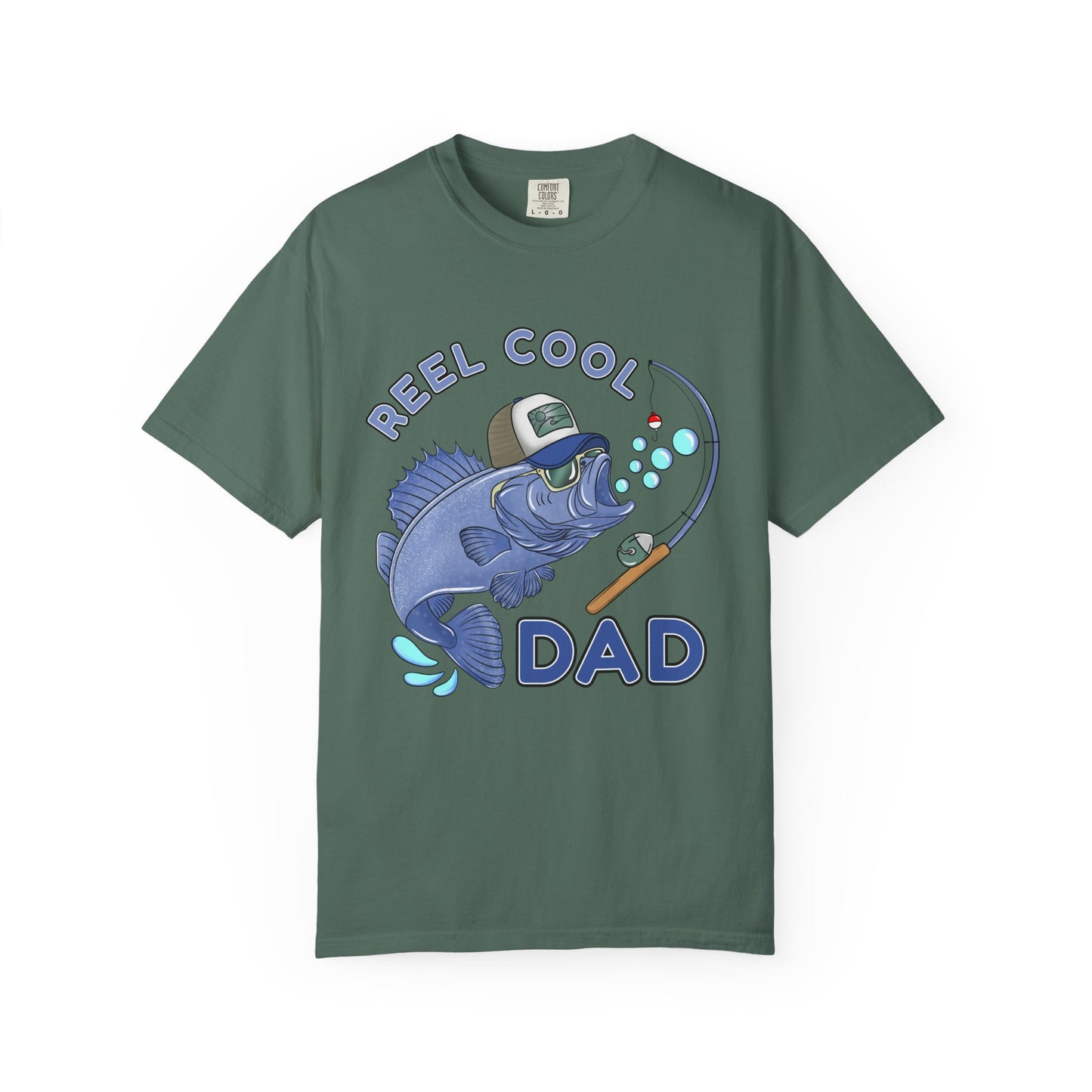 Reel Cool Dad Tee
