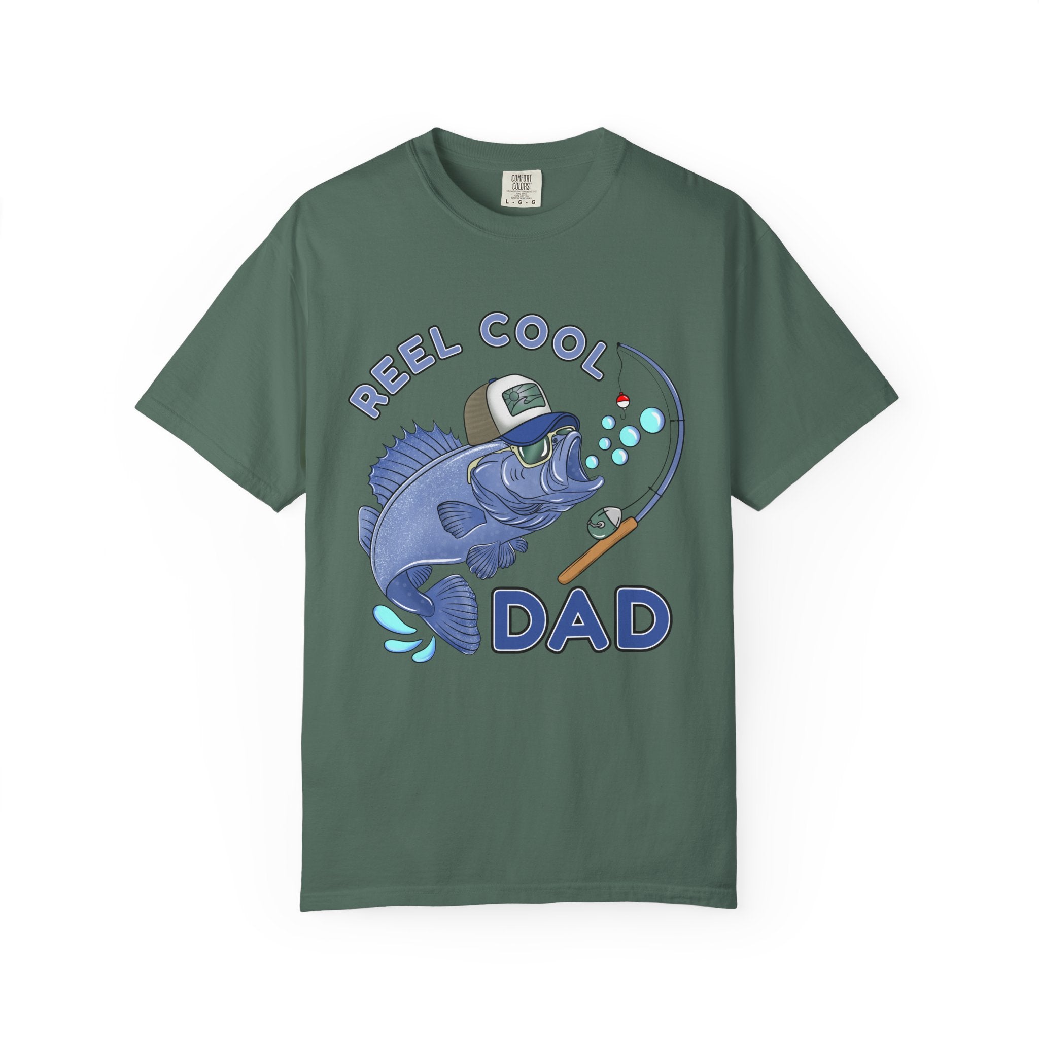 Reel Cool Dad Tee