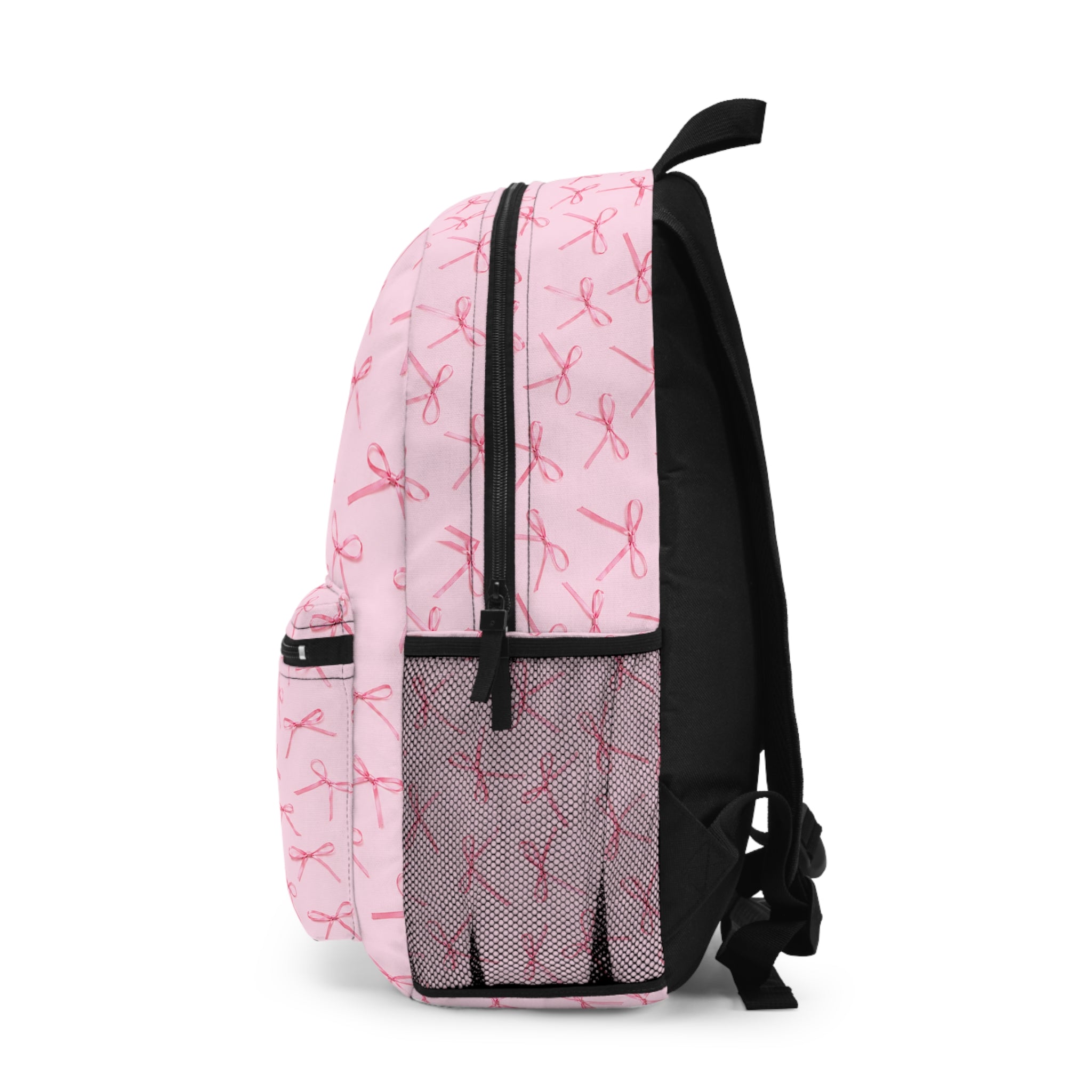 Pink Bow Backpack