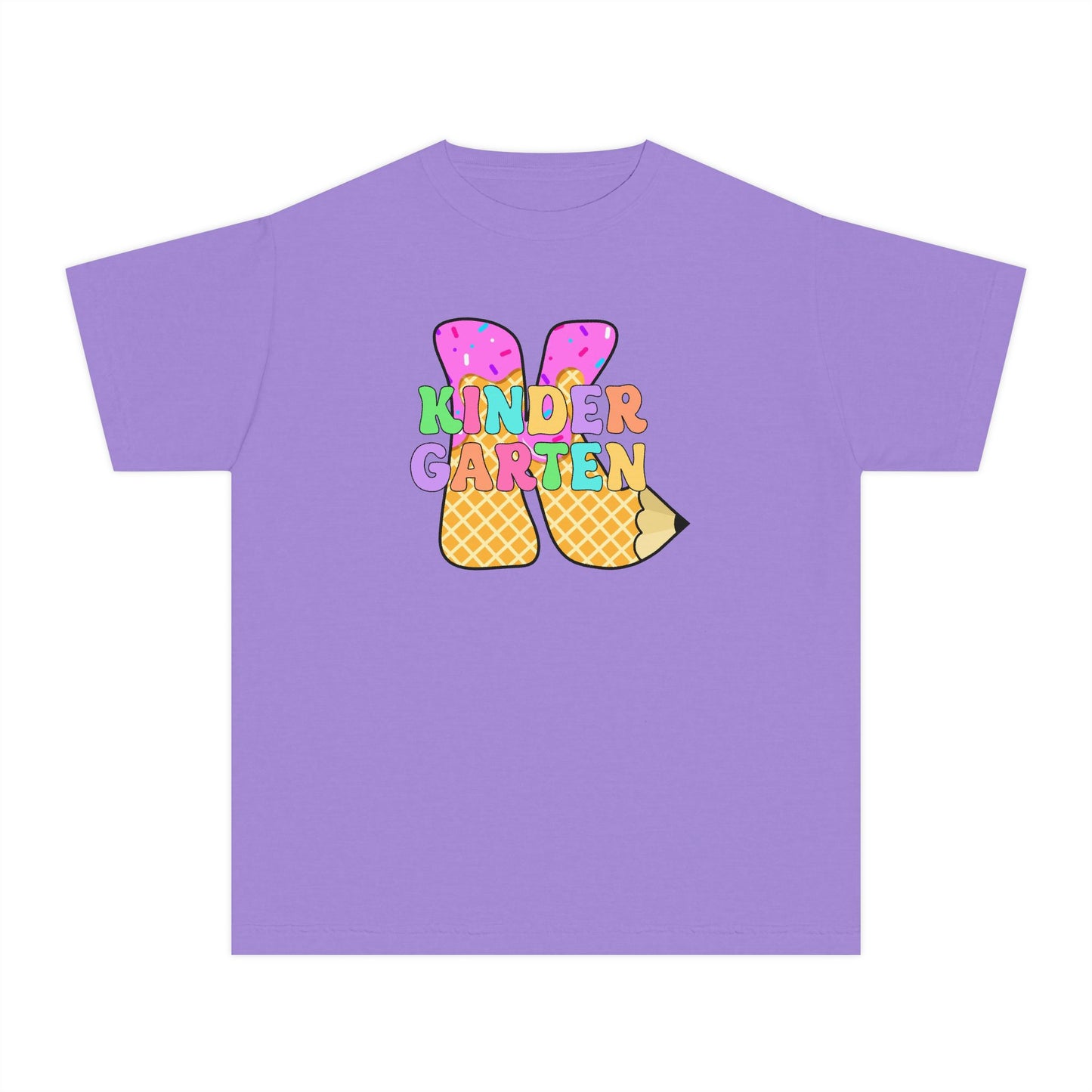 Kindergarten Ice Cream Youth Tee