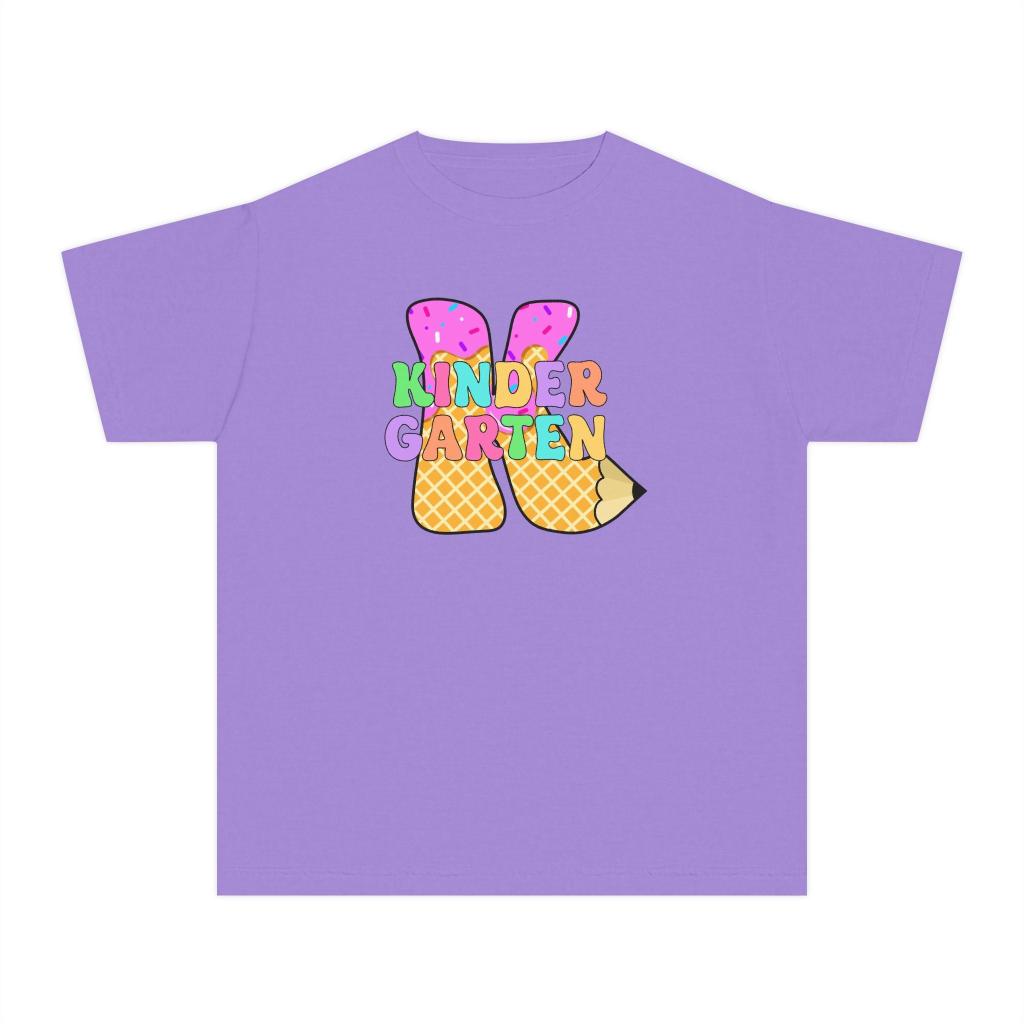 Kindergarten Ice Cream Youth Tee