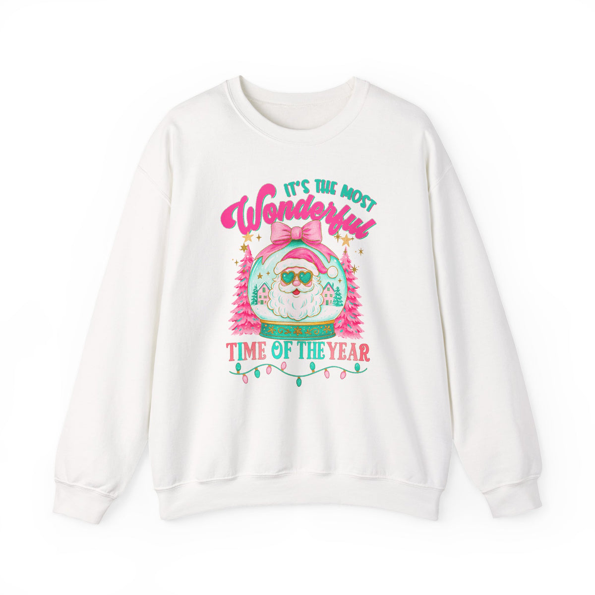 It’s the Most Wonderful Time of the Year Christmas Crewneck Sweatshirt