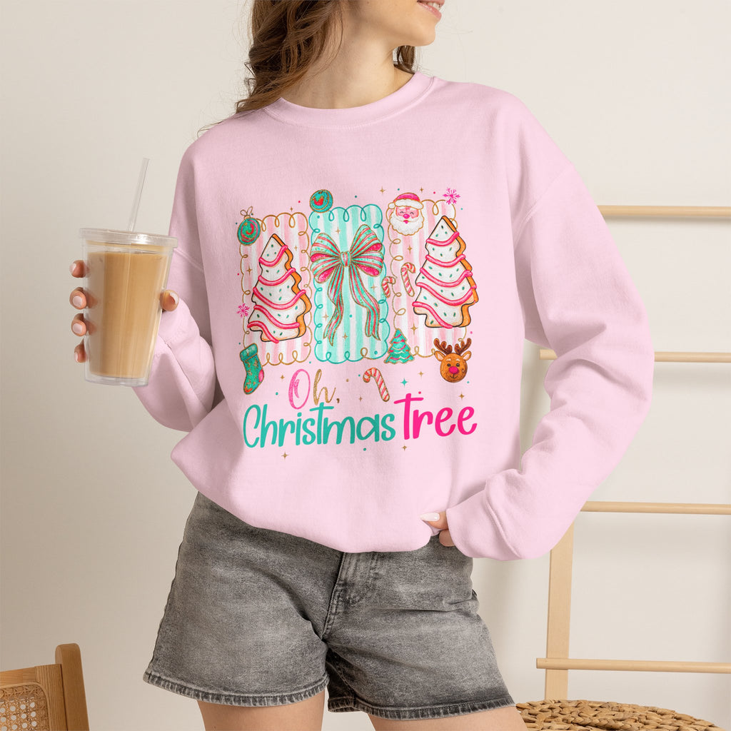 Oh Christmas Tree Christmas Crewneck Sweatshirt
