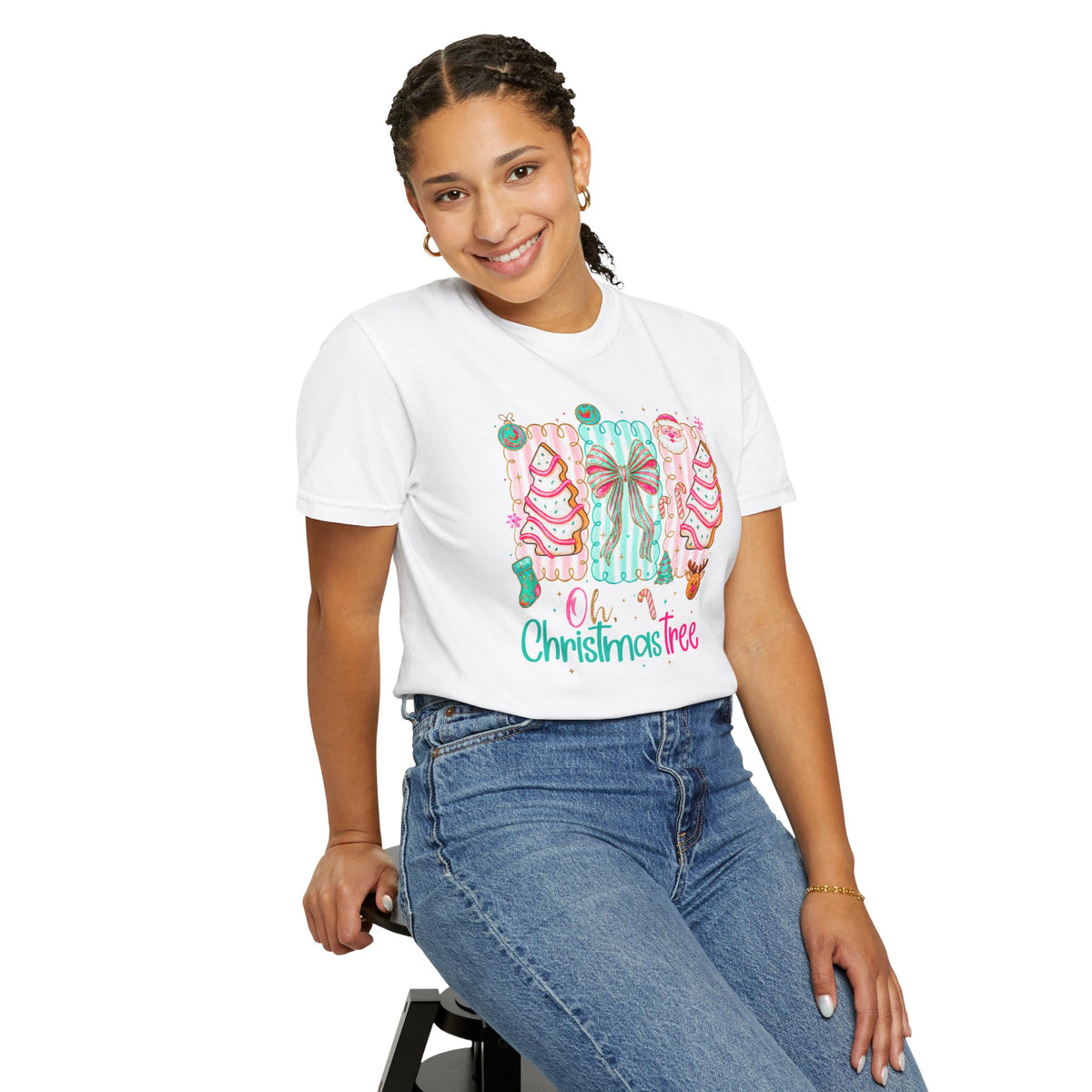 Christmas Tree Candy Cane T-Shirt