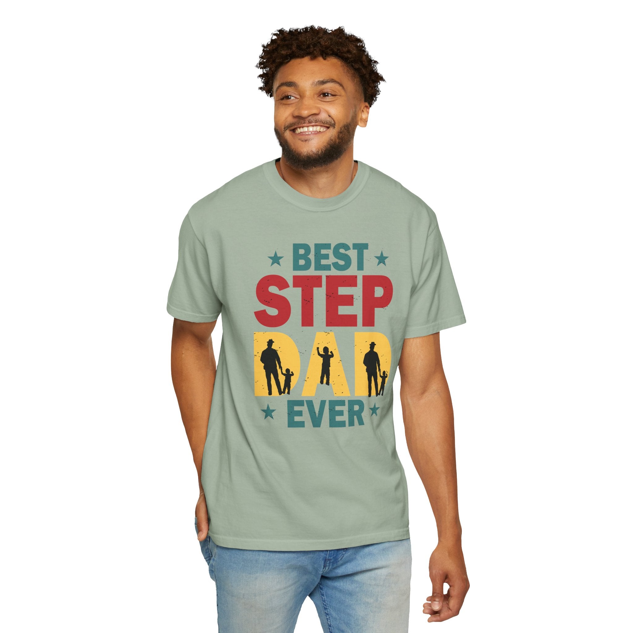 Best Step Dad Ever T-Shirt