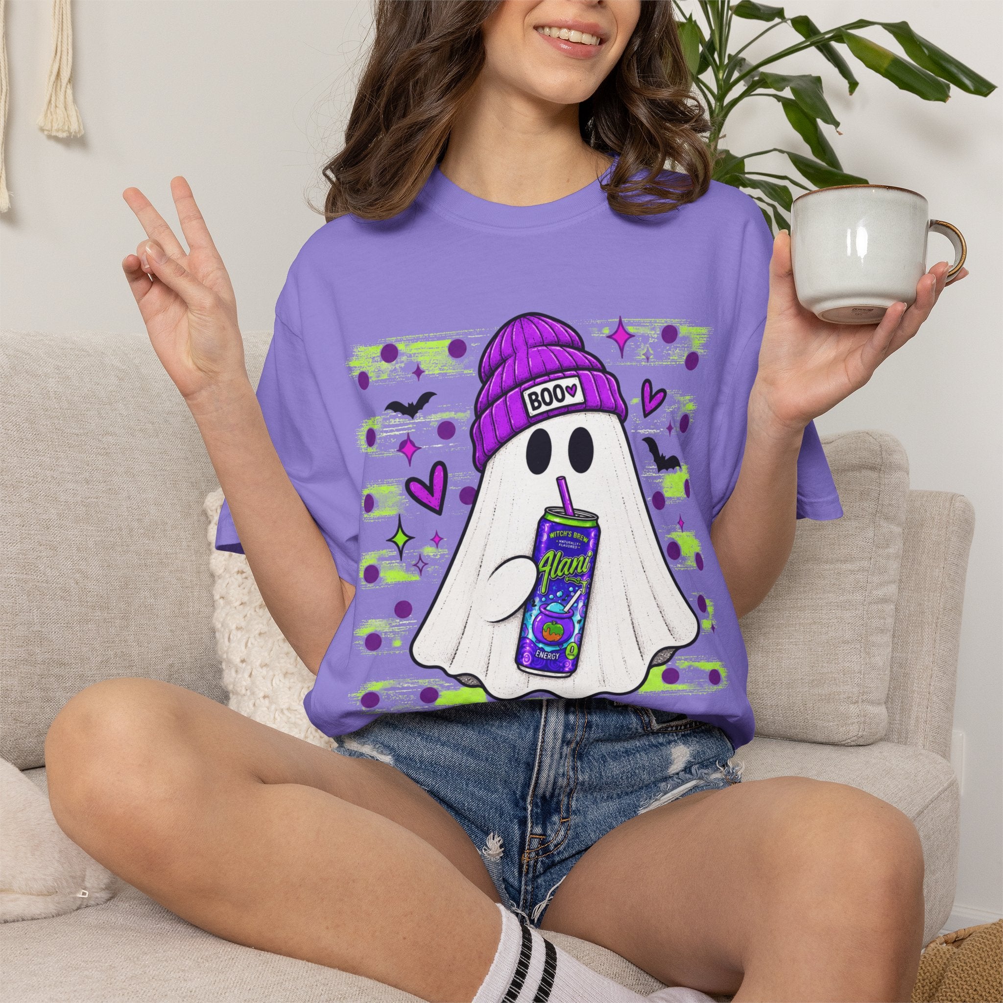 Ghost Energy Drink Tee