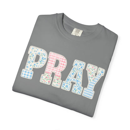 Pray Patchwork Tee