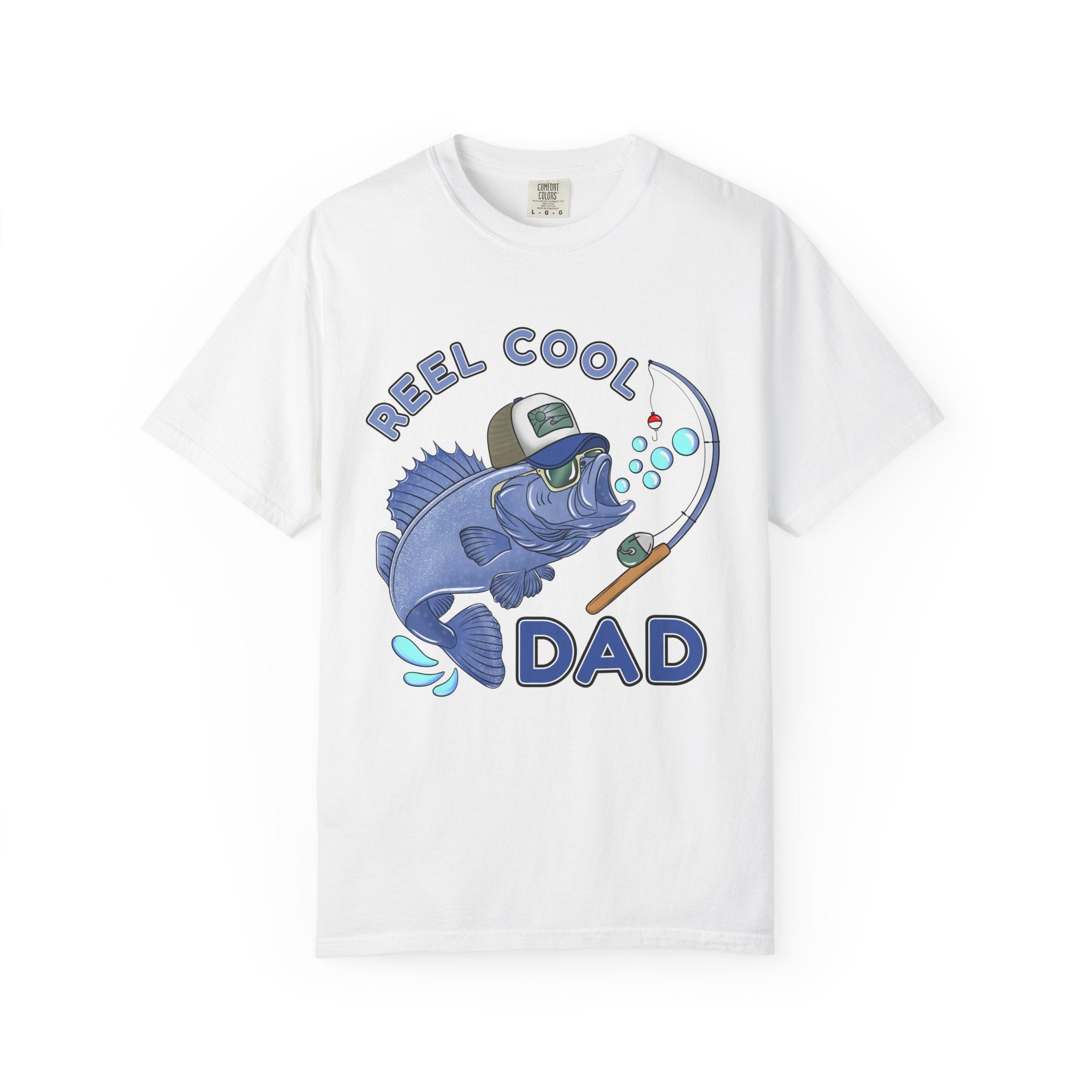 Reel Cool Dad Tee
