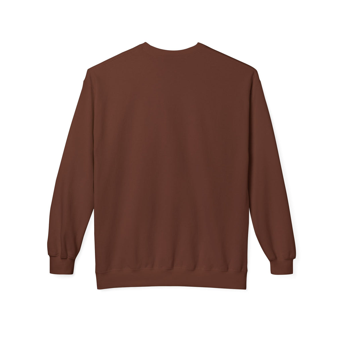 Talks Back Fleece Crewneck