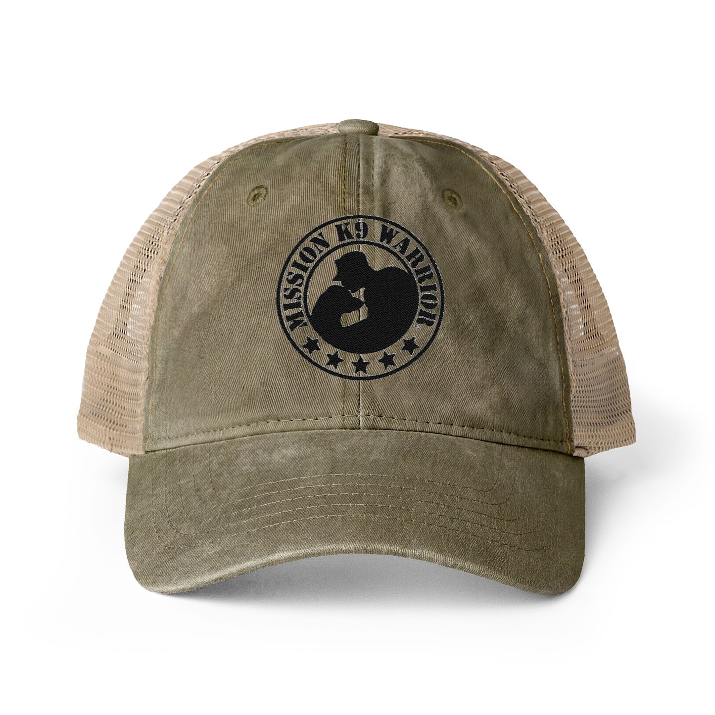 Misson K9 Front logo ONLY
