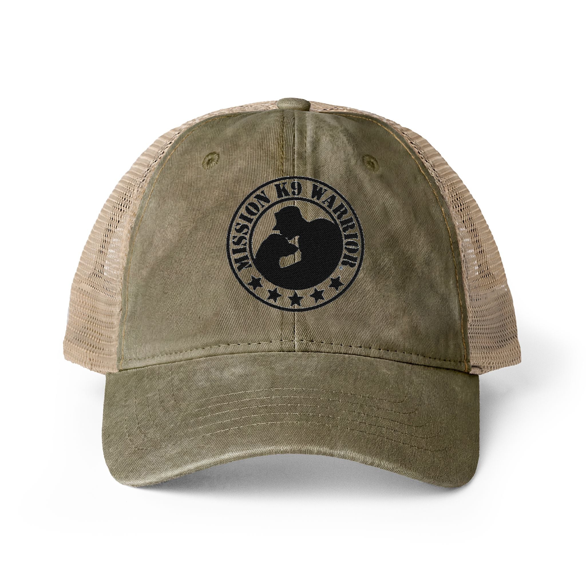 Misson K9 Front logo ONLY