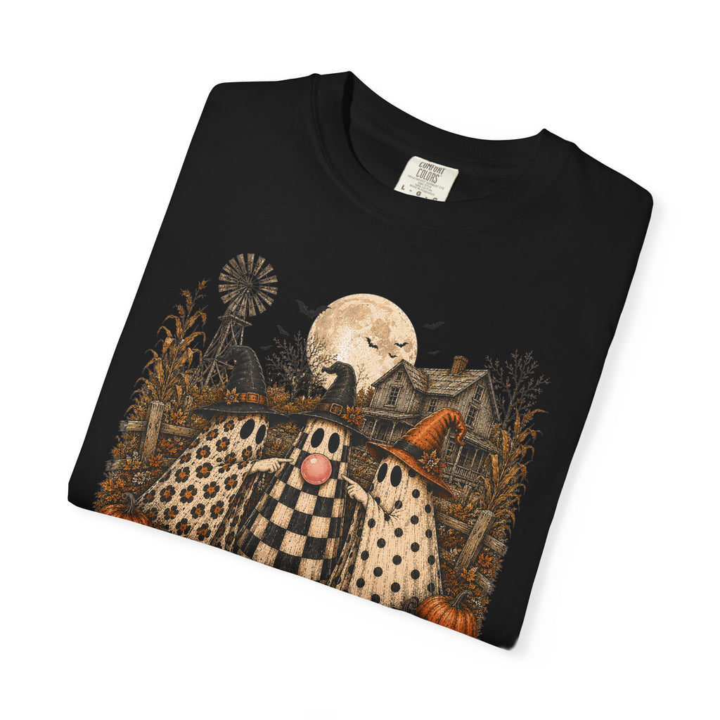 Halloween Pumpkin Patch Tee