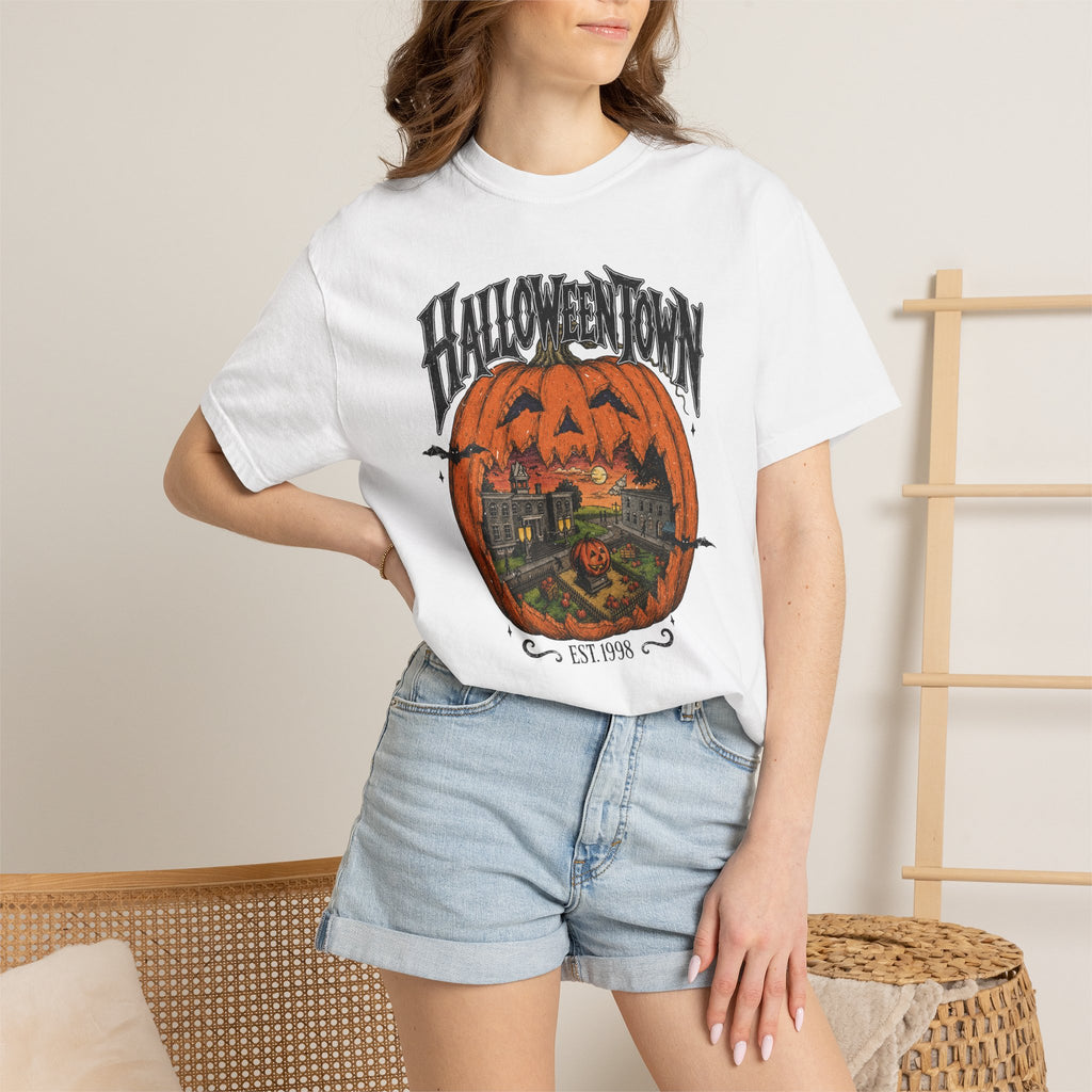 Halloween town Pumpkin Graphic Tee